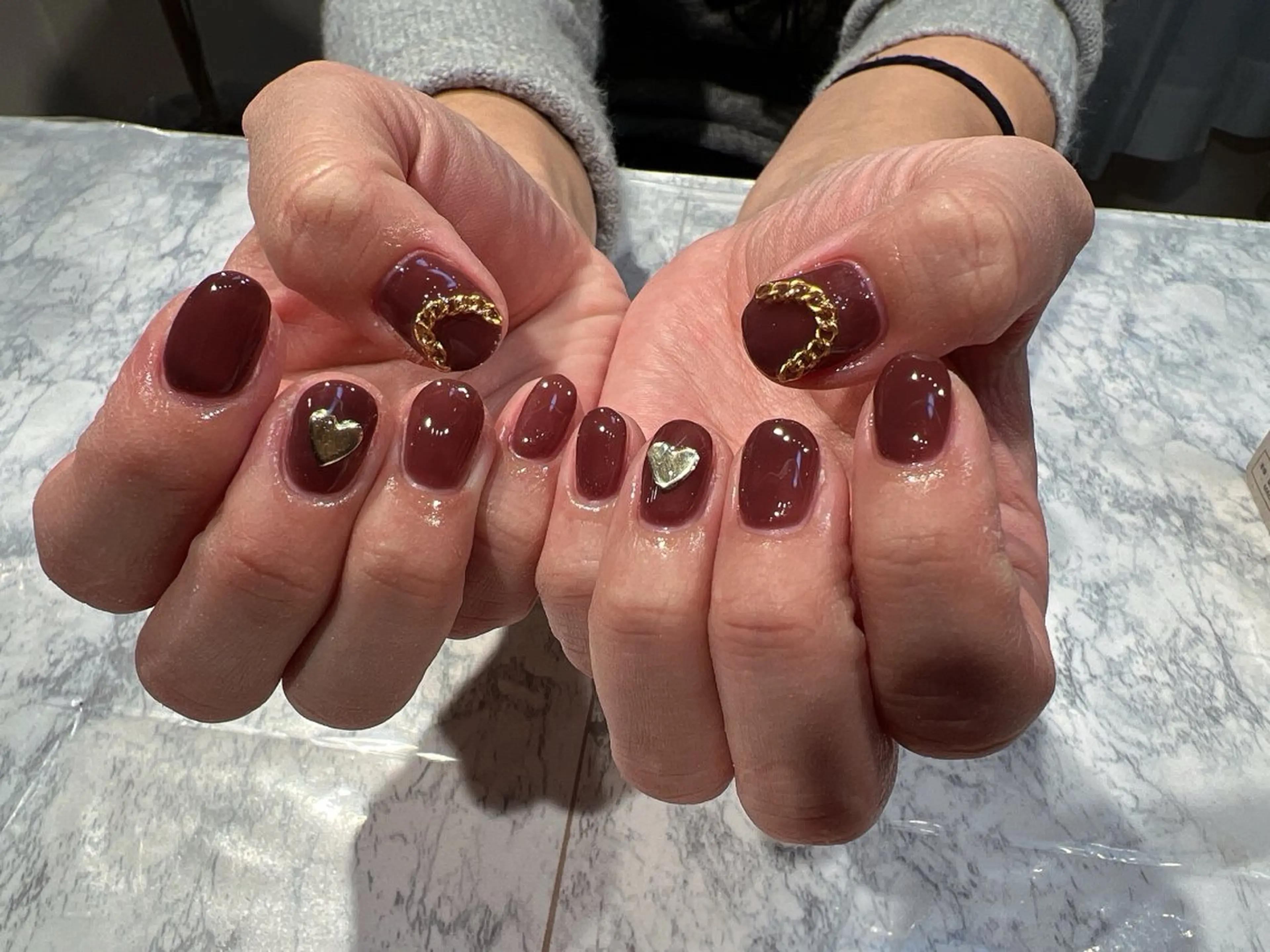 ネイル ハンドネイル Lavish nailのネイルデザイン