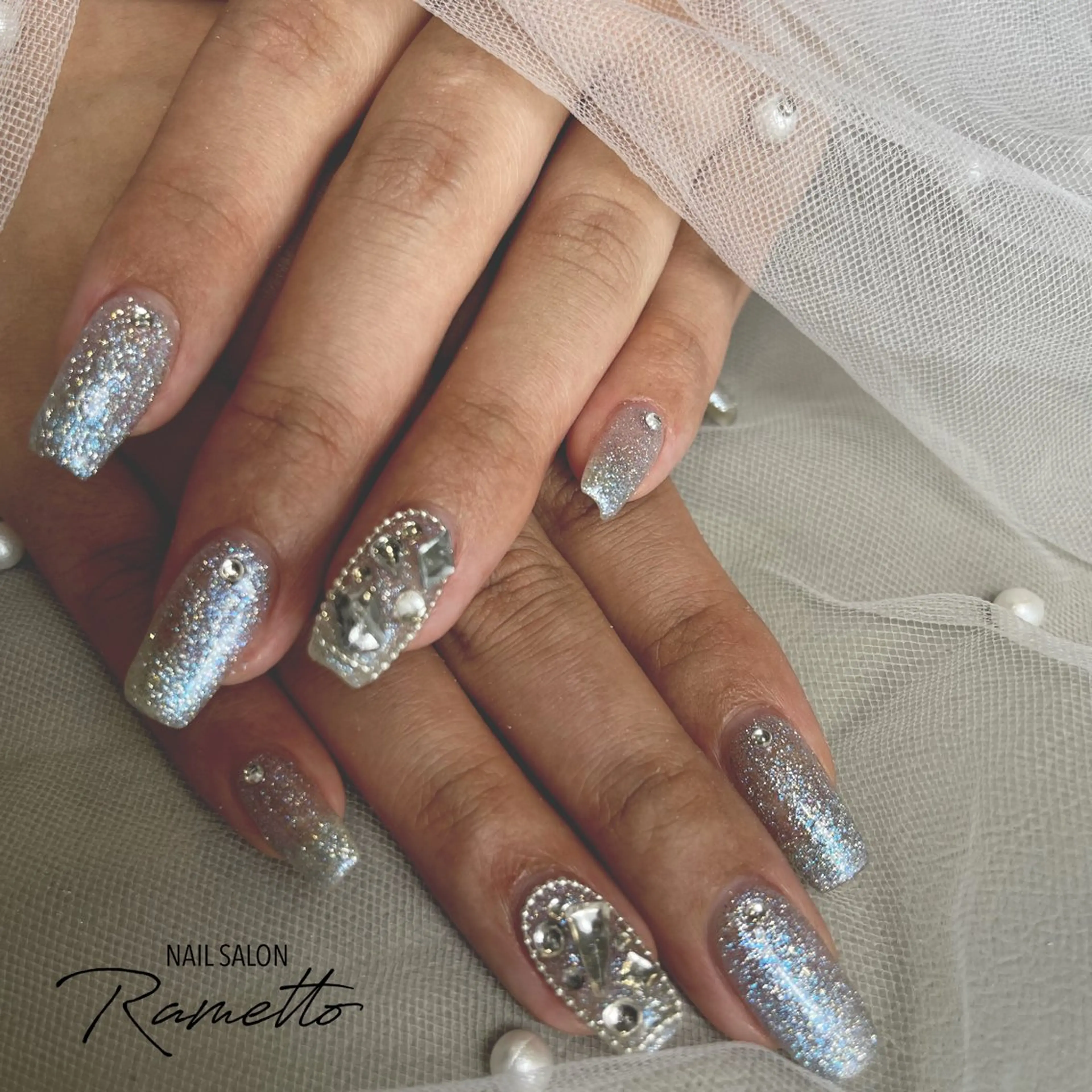 ネイル ハンドネイル NAILSALON Ramettoのネイルデザイン