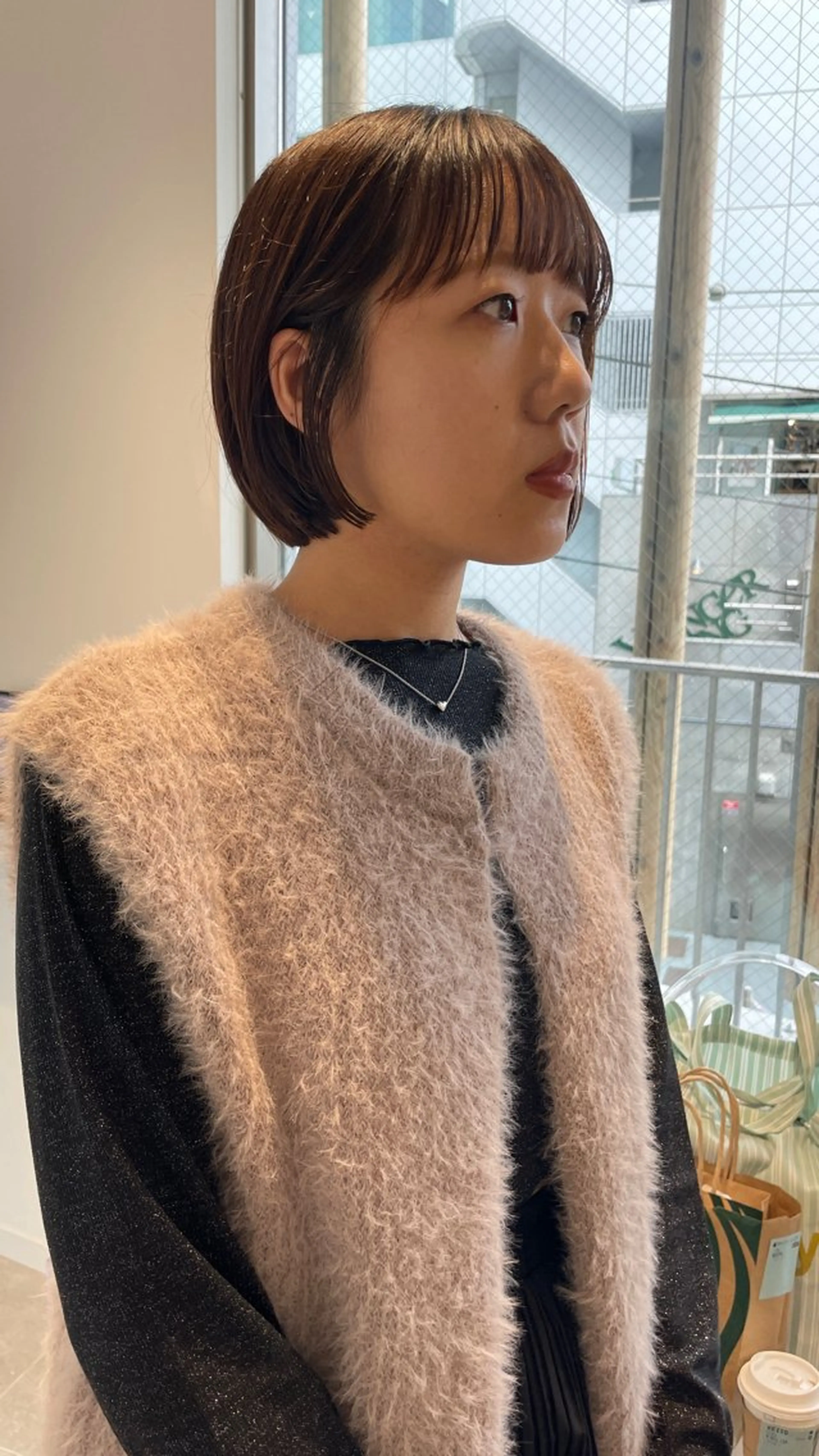 ショート カット kazane／ 艶カラー🧊bobのヘアスタイル