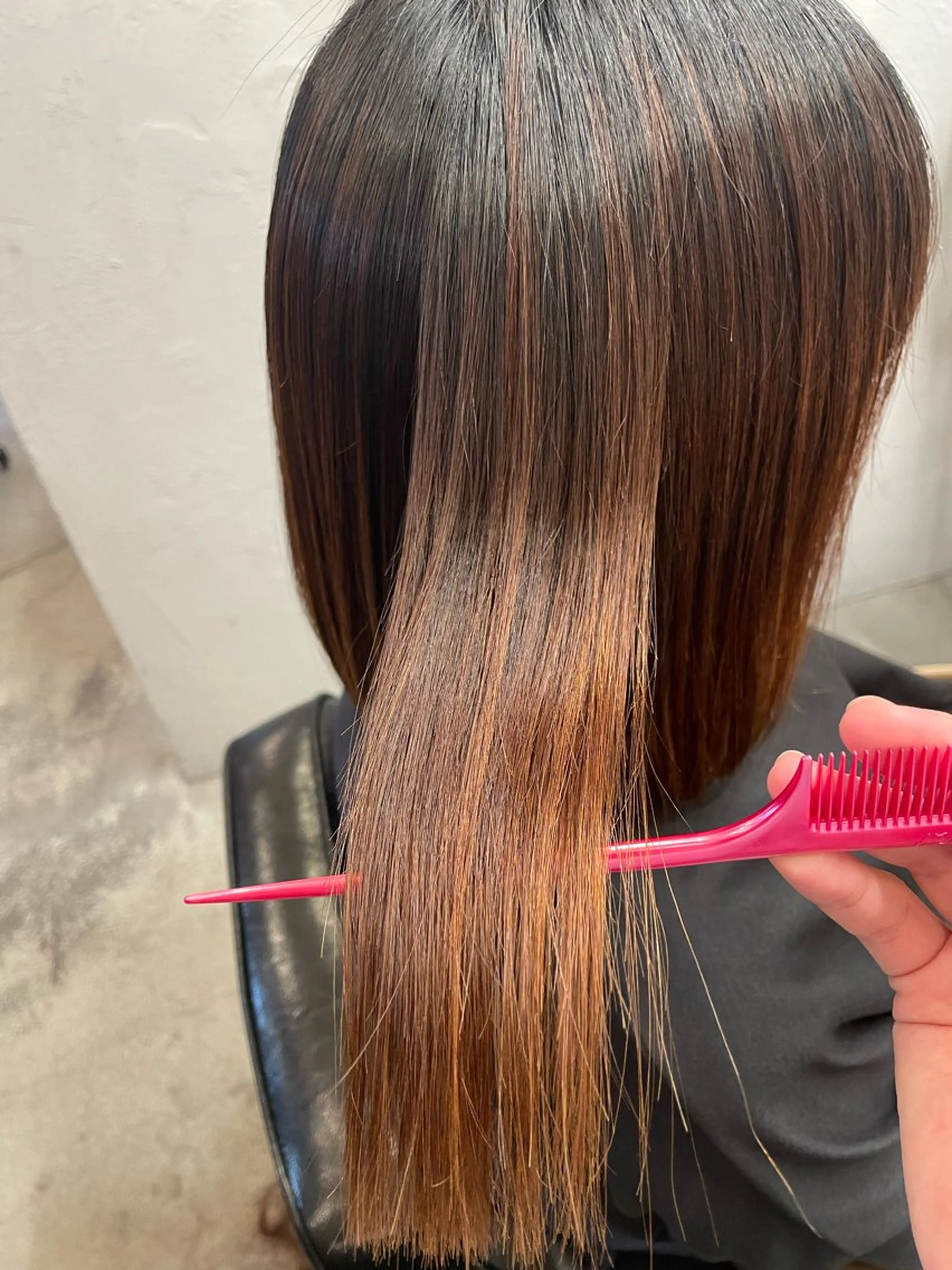 ミディアム veretta.香里園所属・筒井 沙祐奈のヘアスタイル