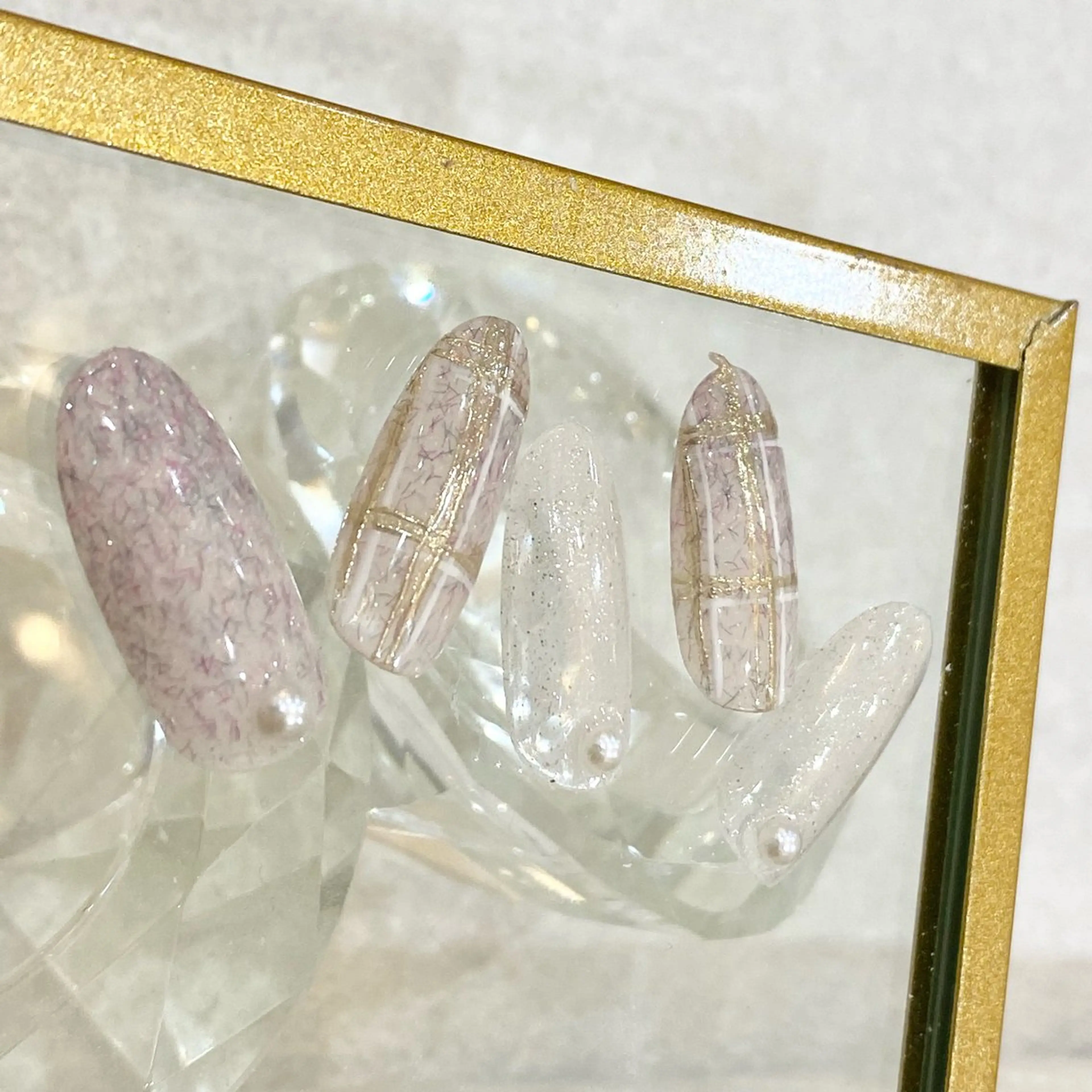 ネイル ハンドネイル キュピット💎 SAITOのネイルデザイン