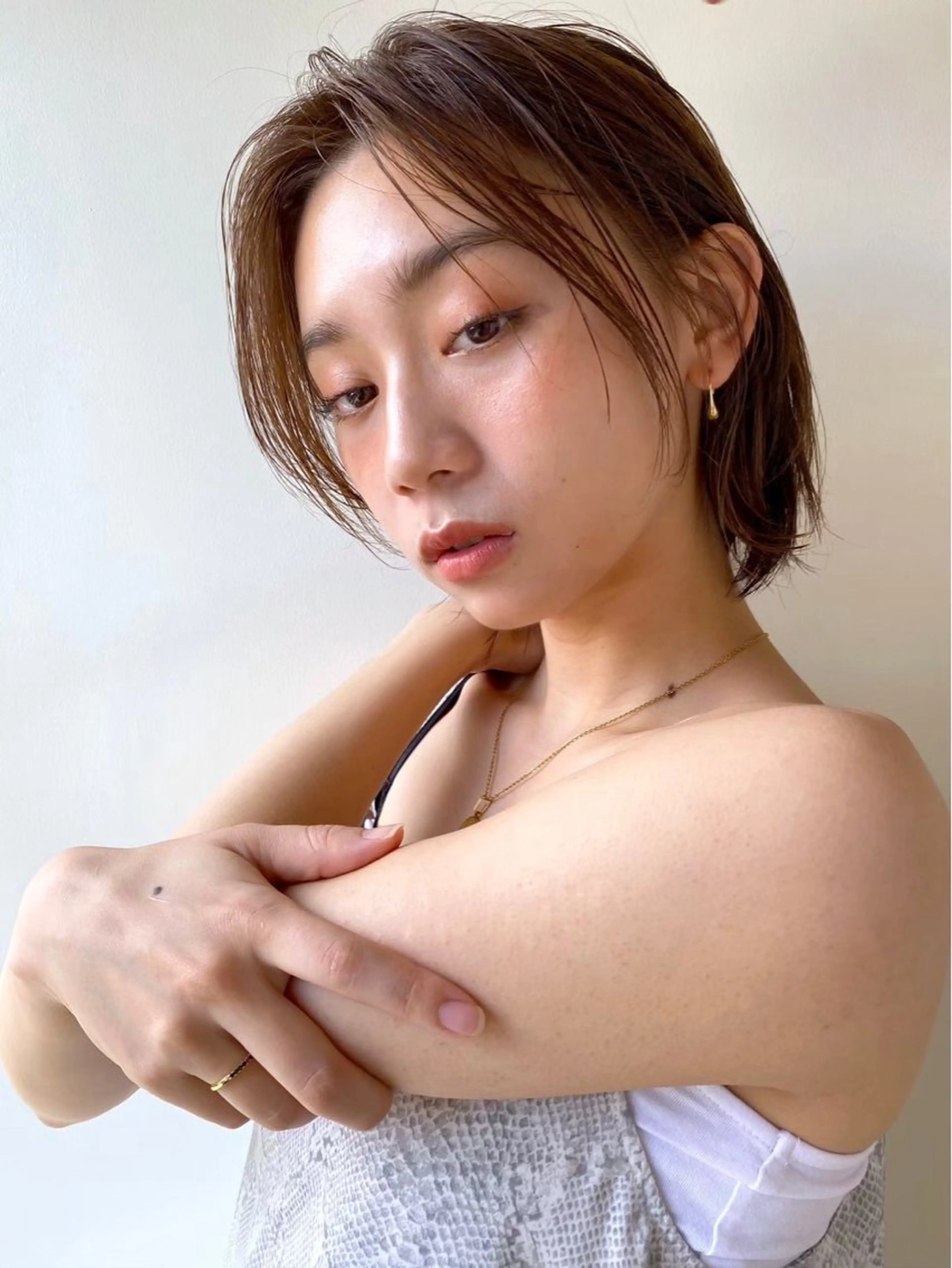 カラー quon所属・quon touko /カラー🎨⟡.·のヘアスタイル