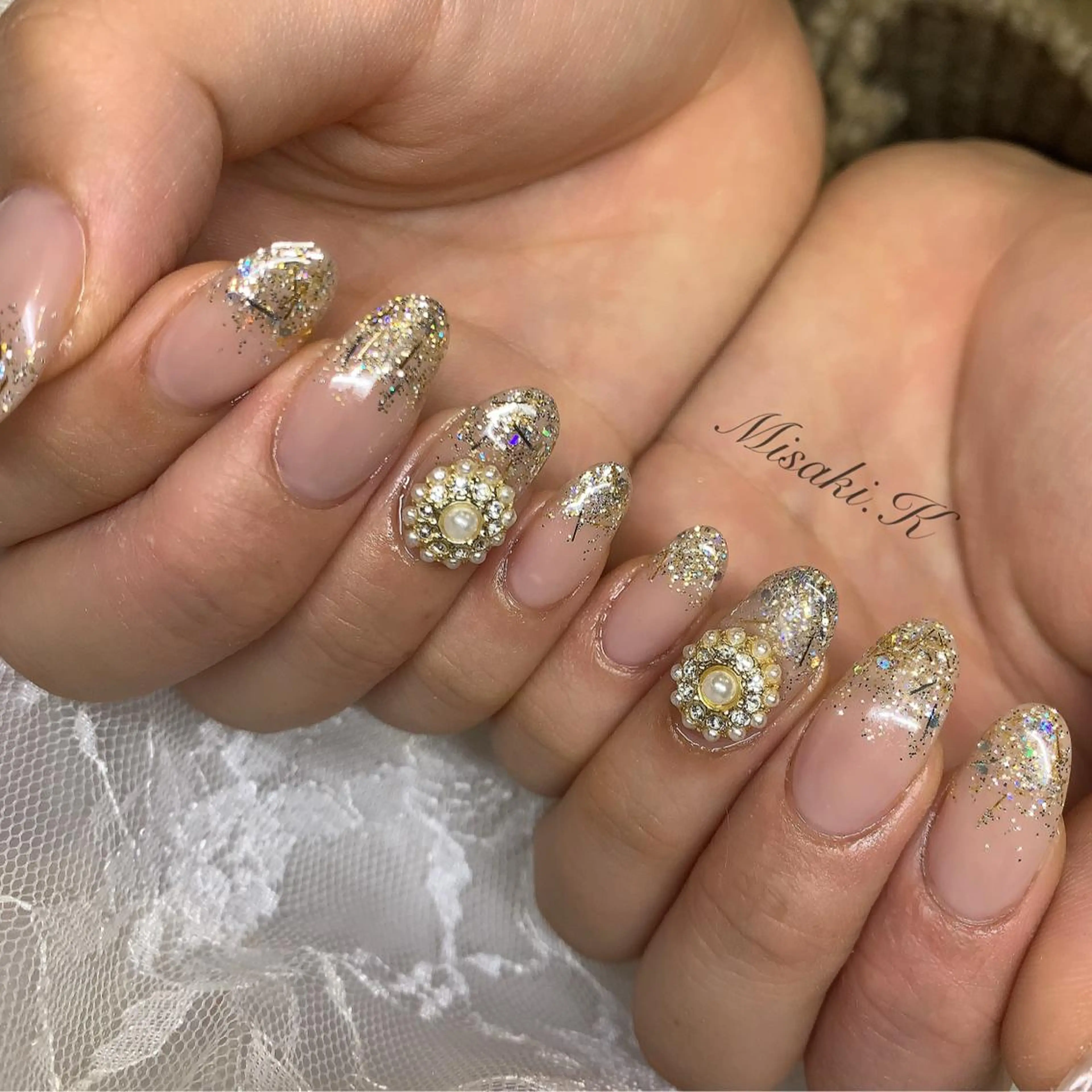 ネイル K. Misakiのネイルデザイン