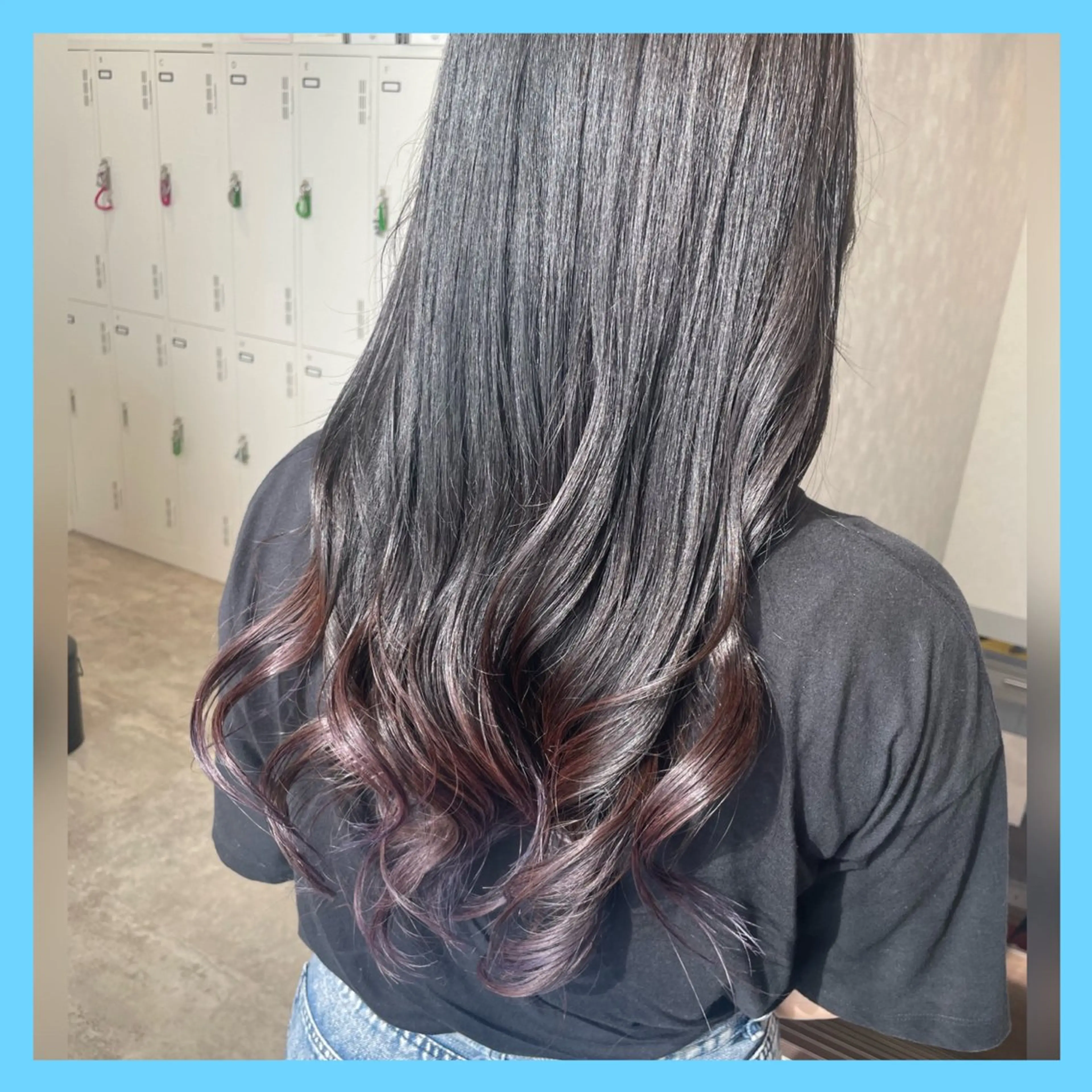 ロング 艶髪美容師 🧸YUZU🤍のヘアスタイル