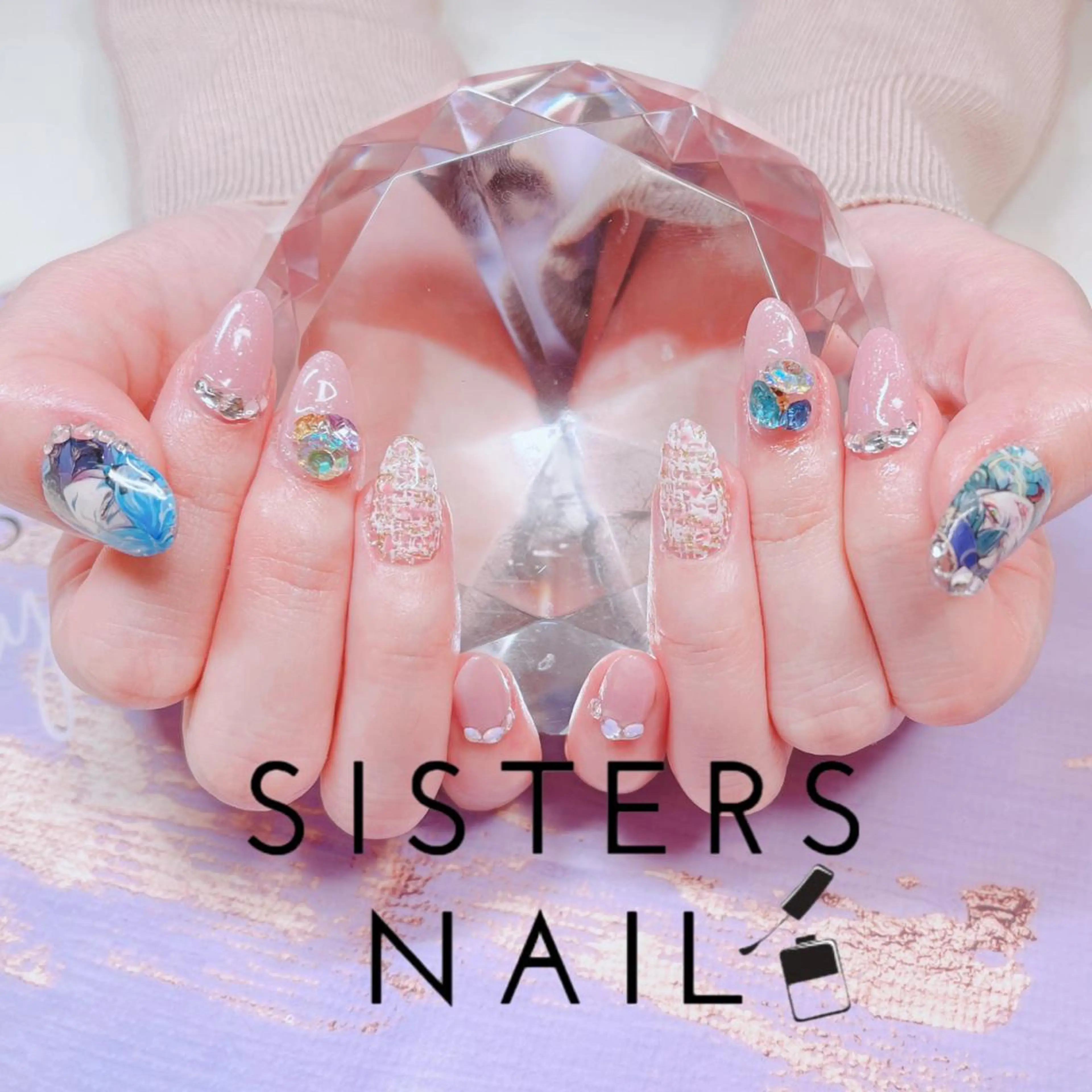 ネイル sisters nail.fのネイルデザイン