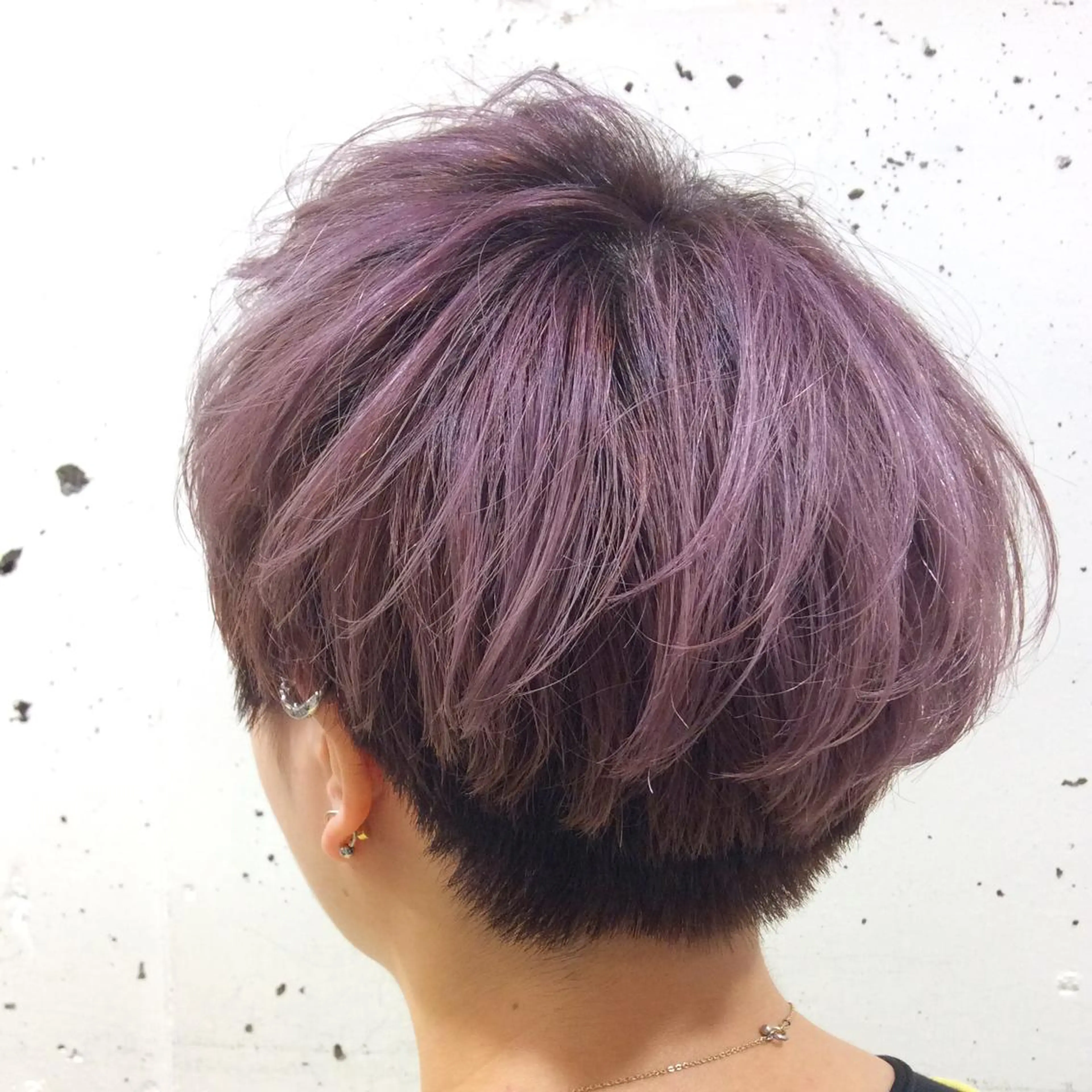 カラー アディクシーカラー ゴーズゴー マドカのヘアスタイル