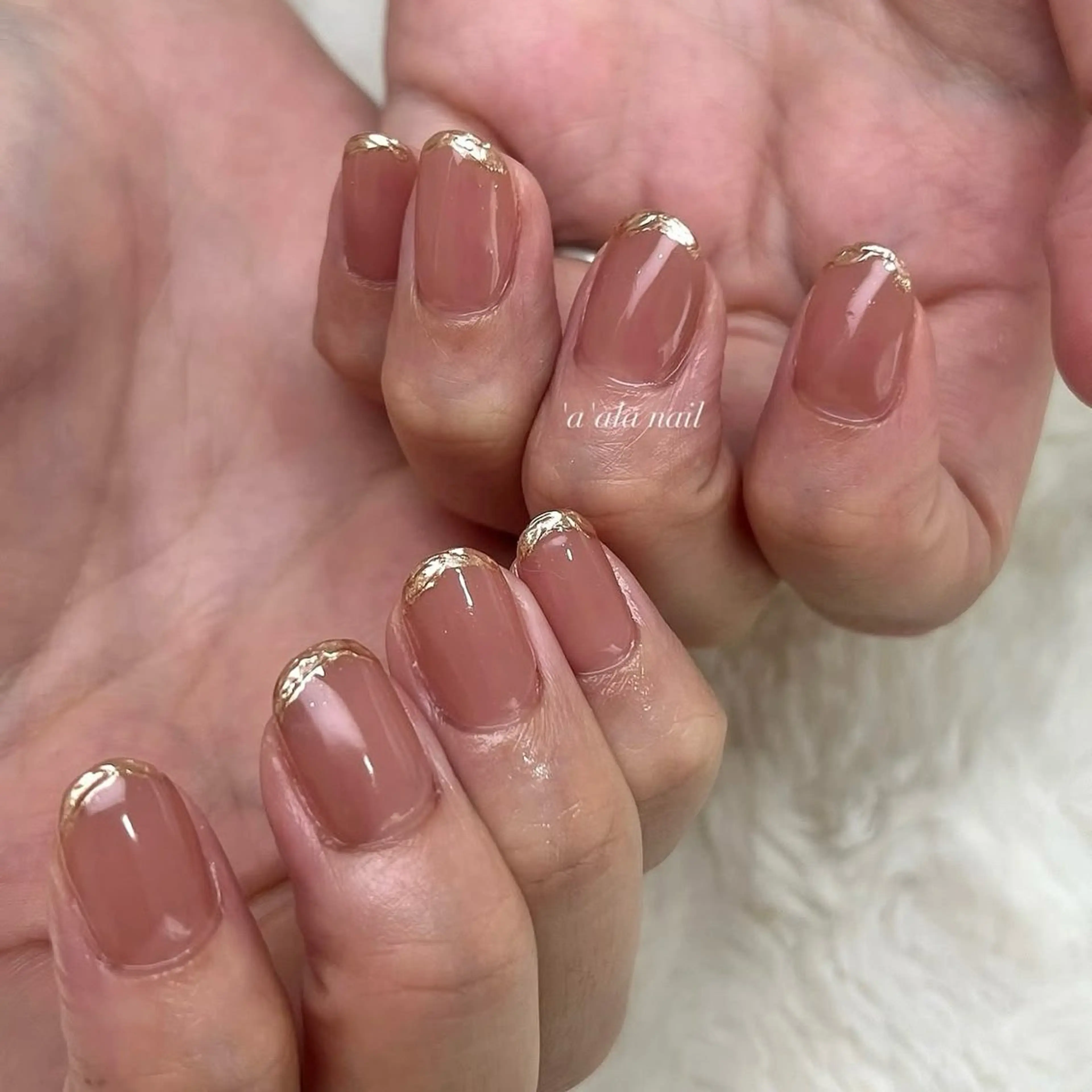ネイル ハンドネイル 'a'ala nailのネイルデザイン