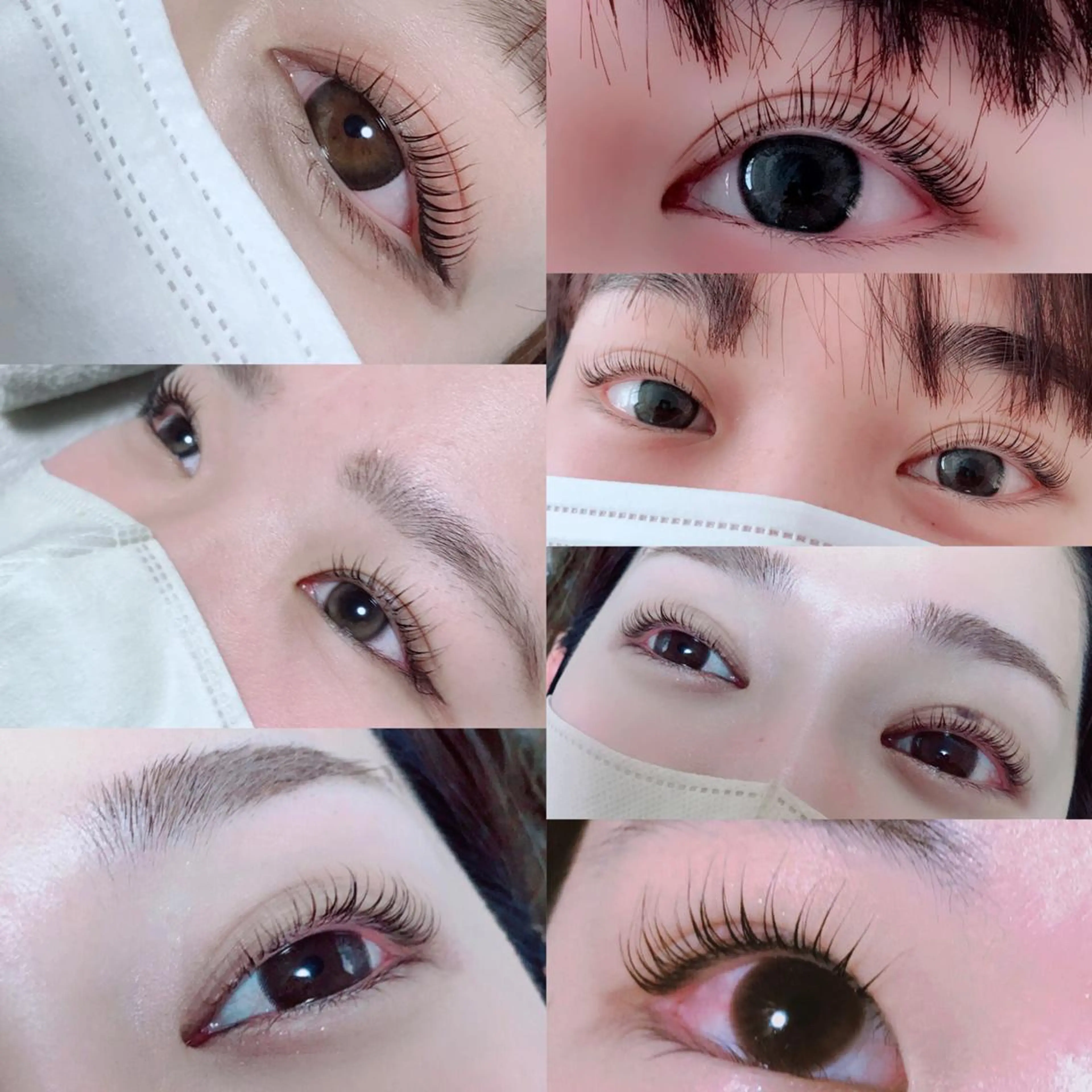 マツエク・マツパ Cute Beauty🌷のマツエク・マツパデザイン