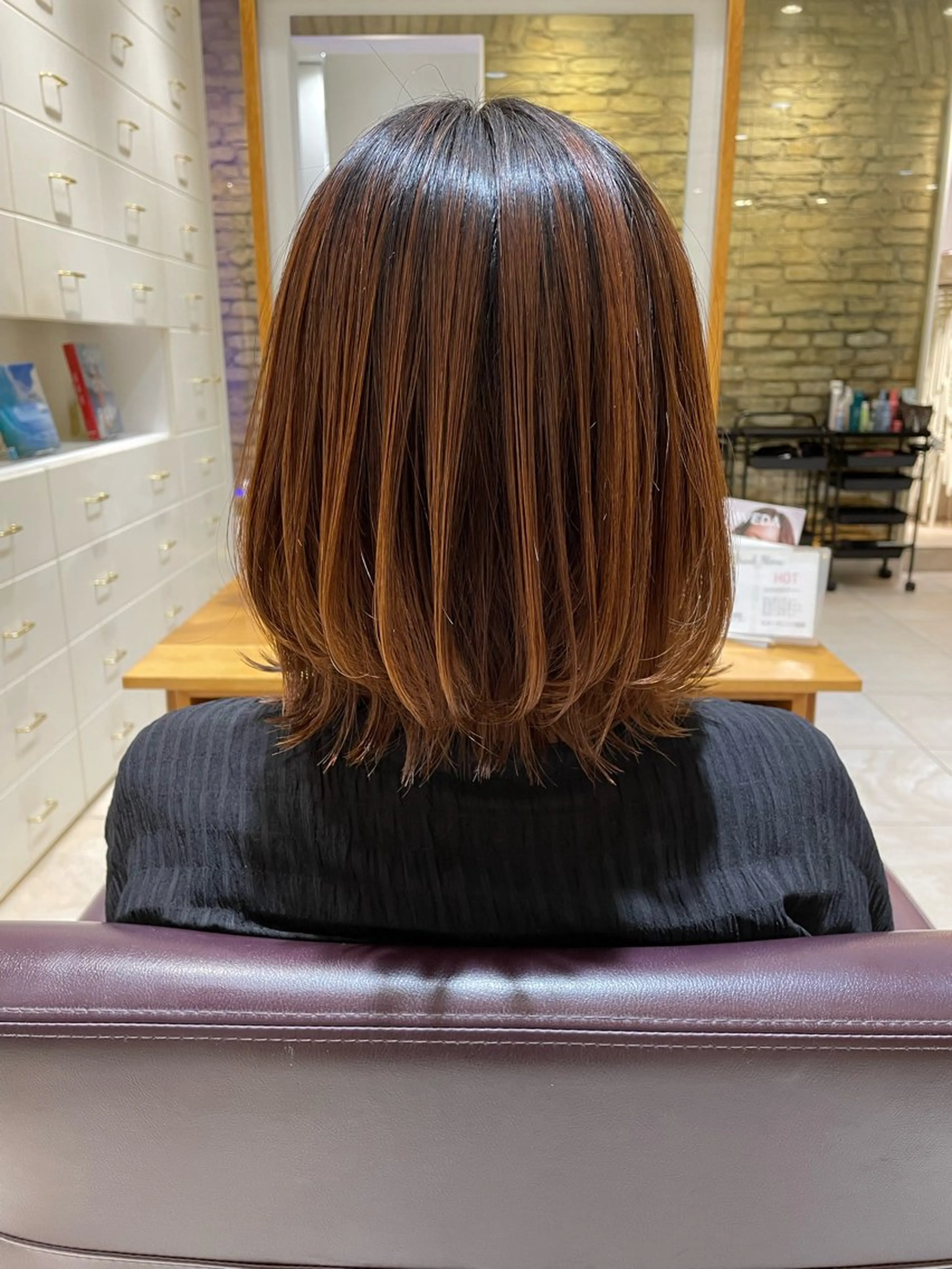 ショート 🌈外ハネボブ🌈 TAIGA🐯のヘアスタイル