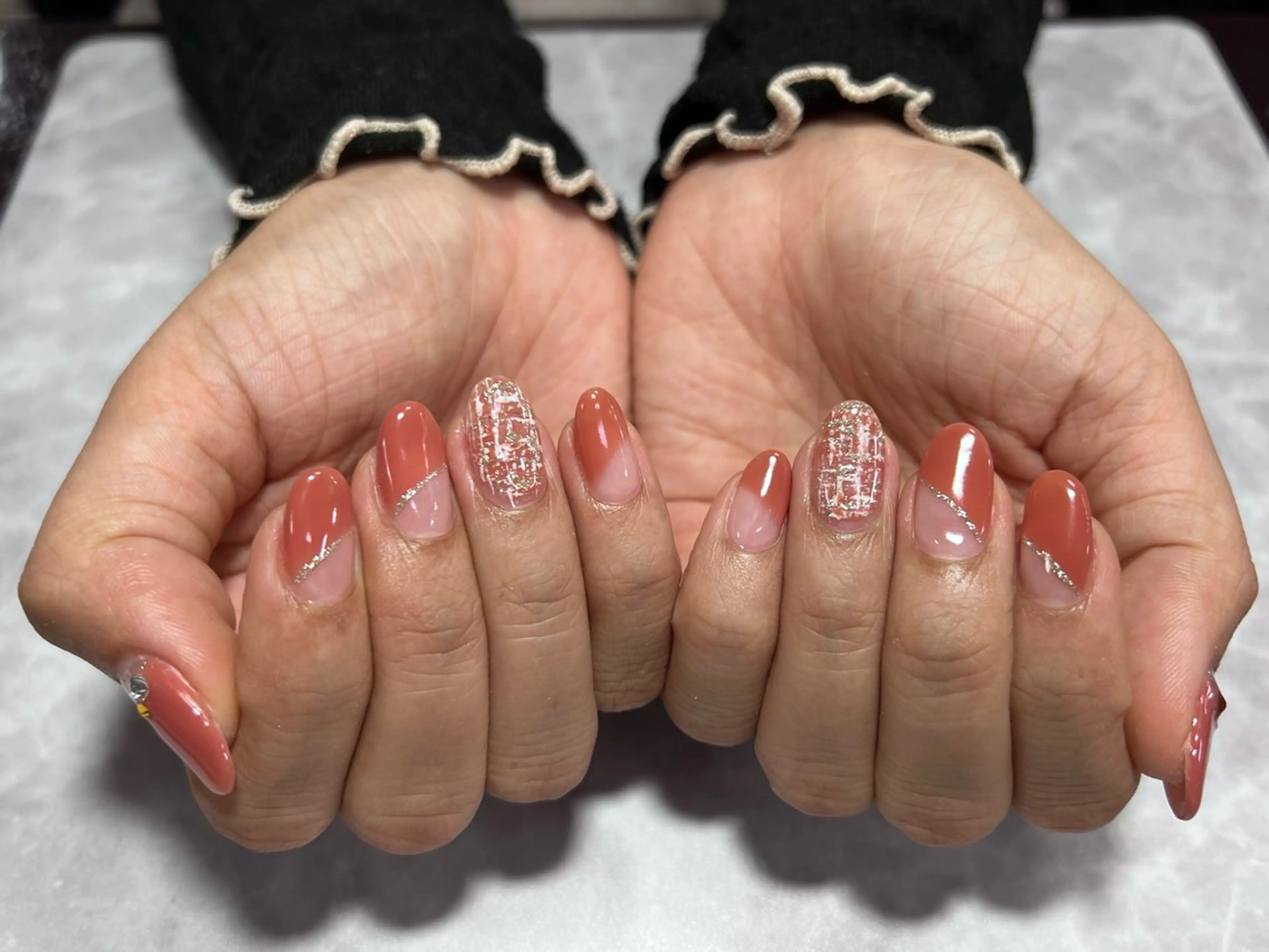 ネイル 自由が丘サロン AYAME💅のネイルデザイン