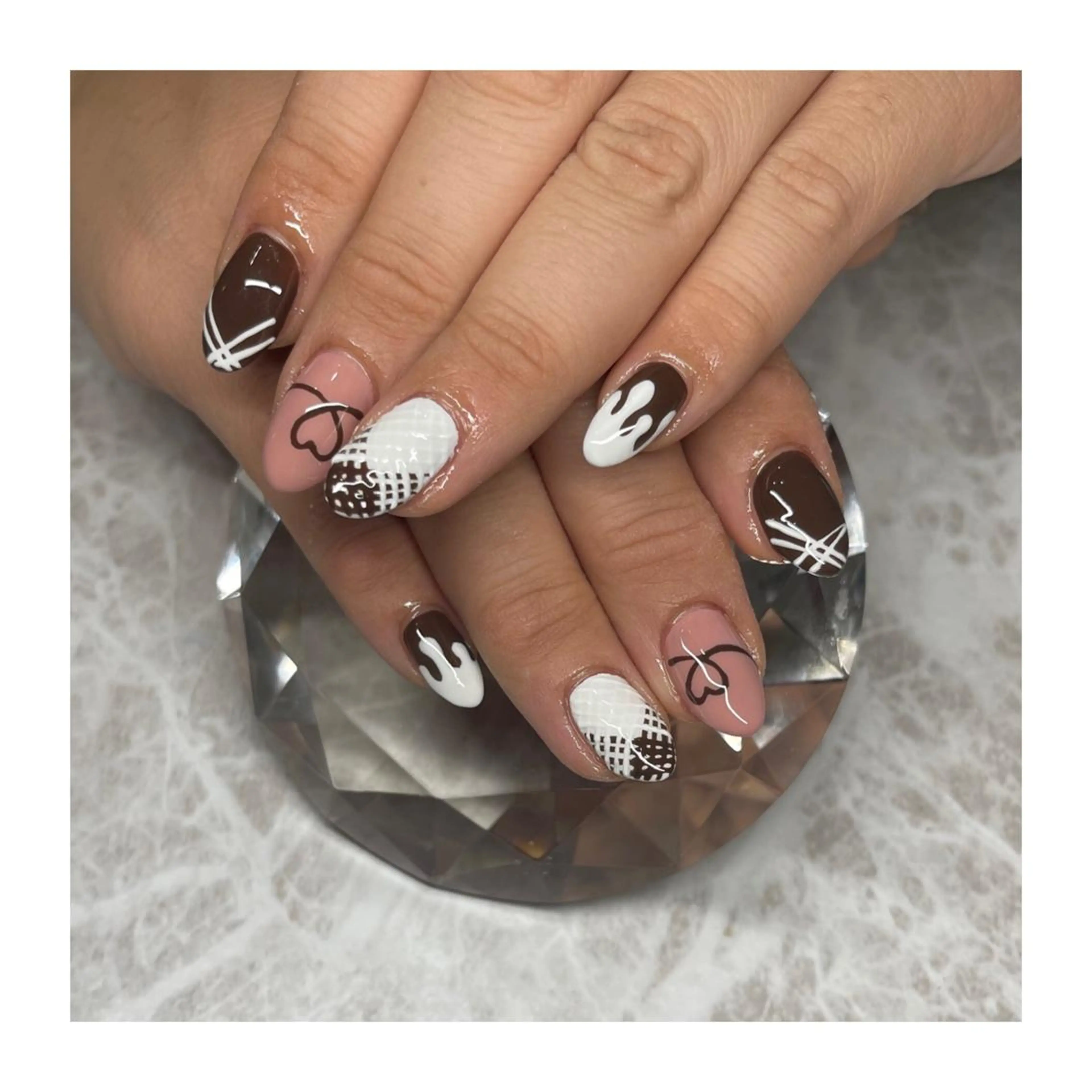 ネイル ハンドネイル Nailsalon -Aのネイルデザイン