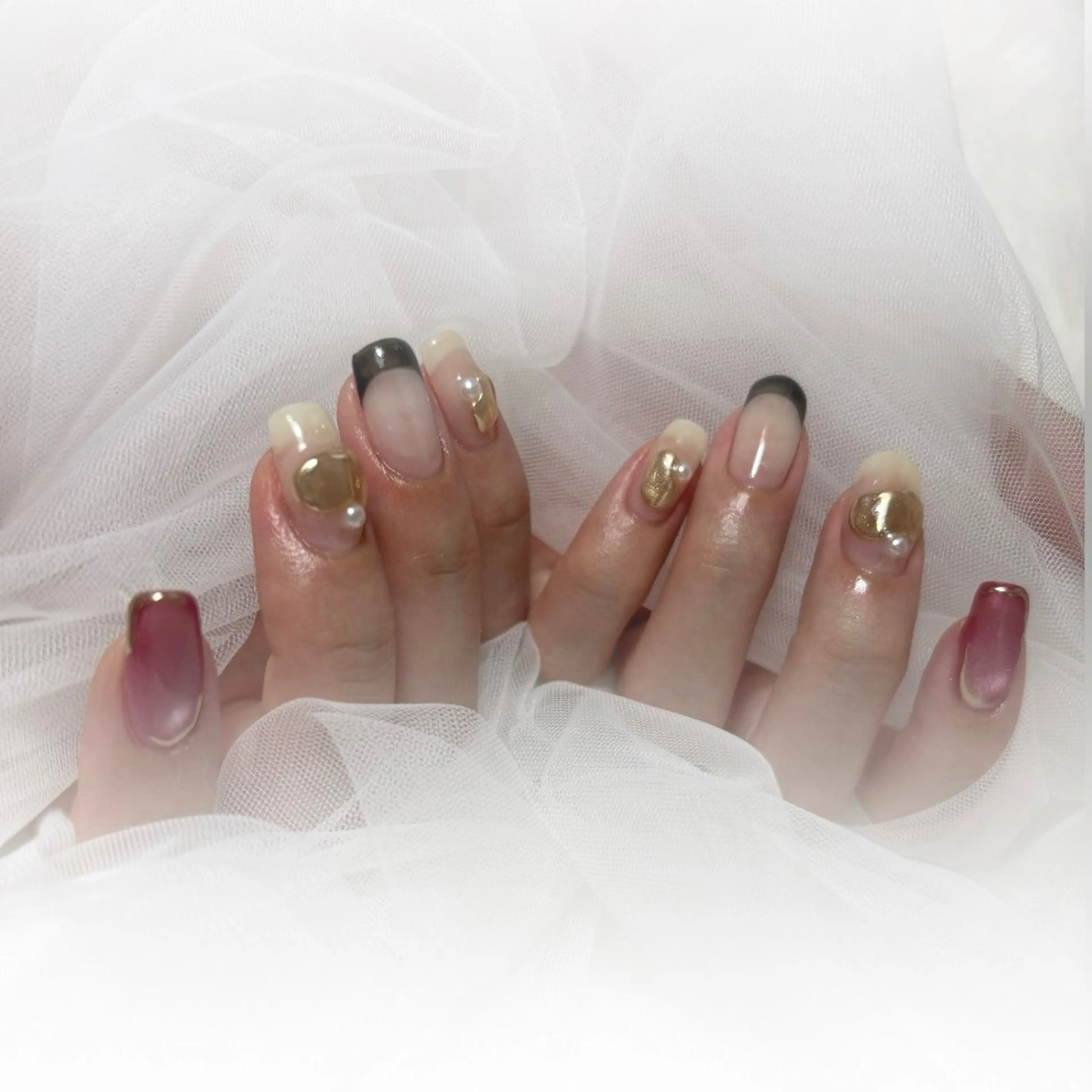 ネイル ハンドネイル N/A.Lien所属・N/A.Lien 前橋のネイルデザイン