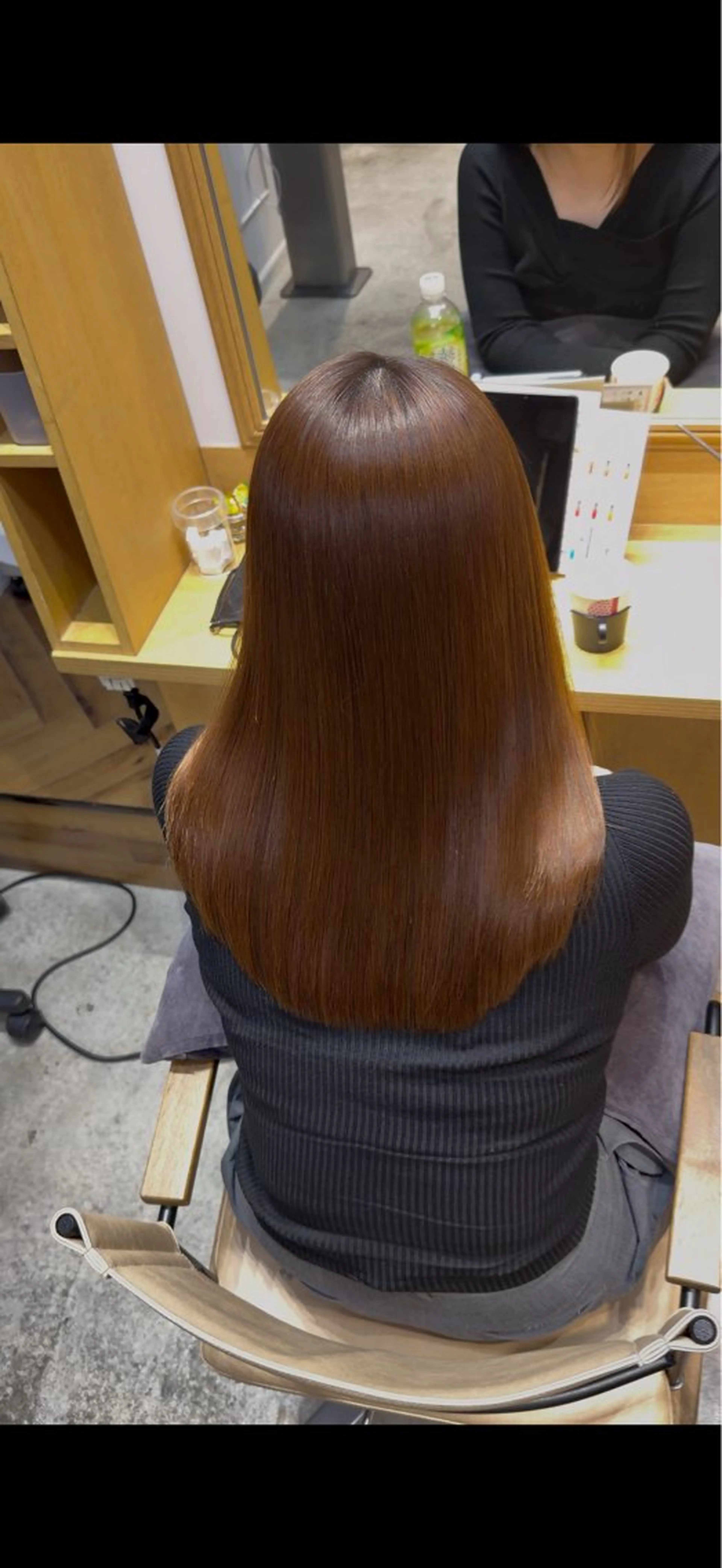 ミディアム 恵比寿/艶カラー/ 髪質改善/フミヤのヘアスタイル