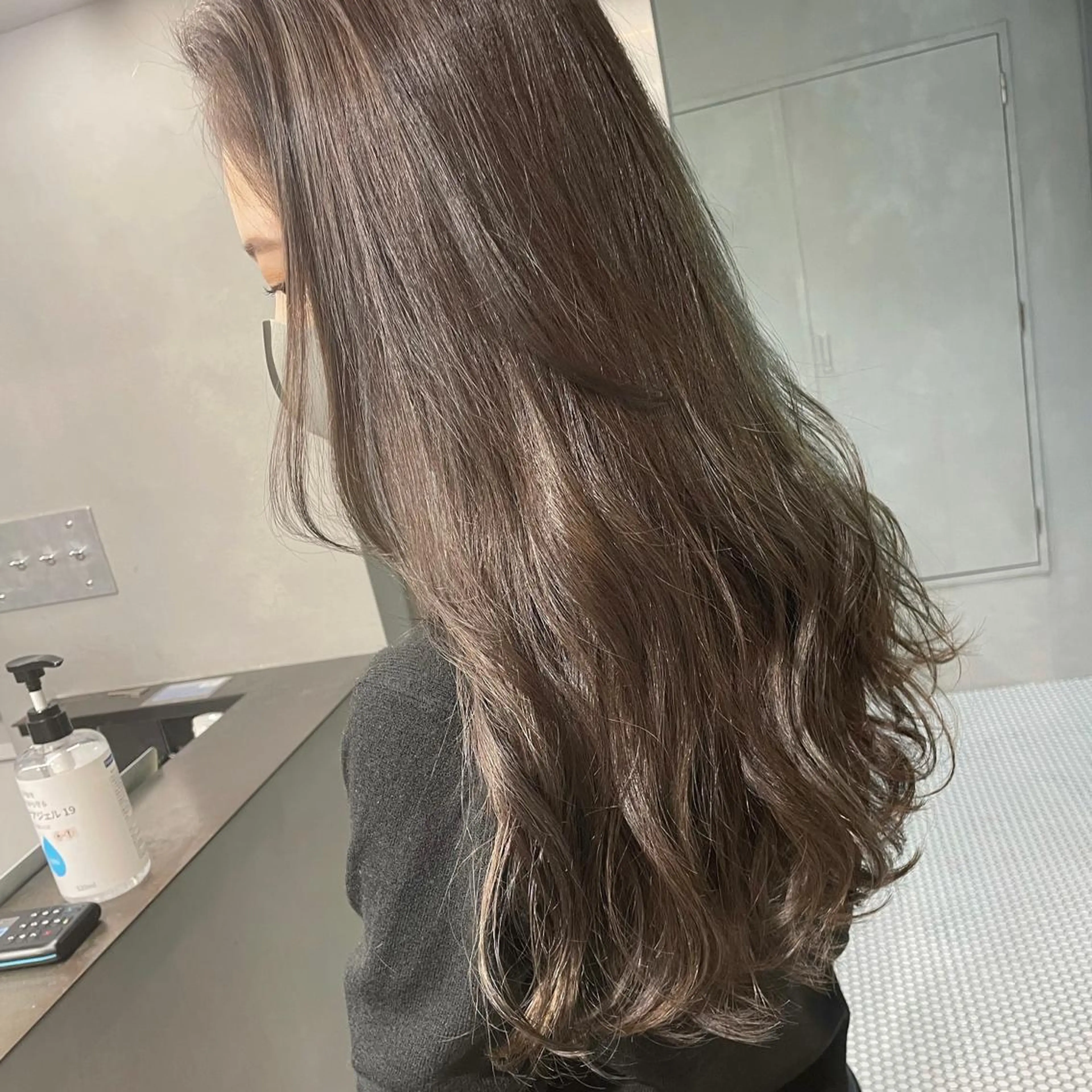 ロング ハイライト LA.MIU★ Mayuのヘアスタイル