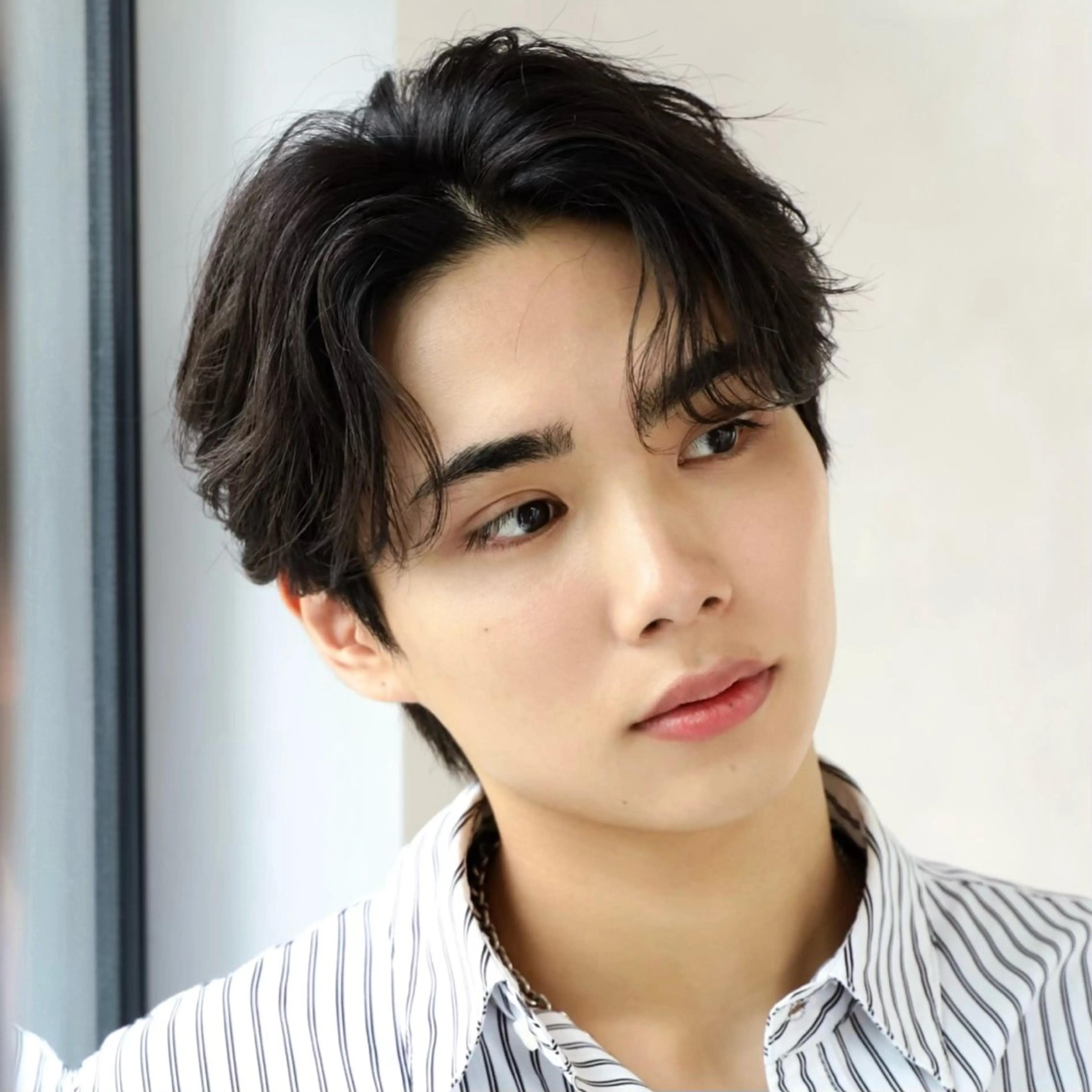 【SNS出演可能な方限定】⭐️施術代金無料⭐️メンズヘアお任せクーポン〔川越/メンズ/フェザーパーマ/スペインカール〕の写真