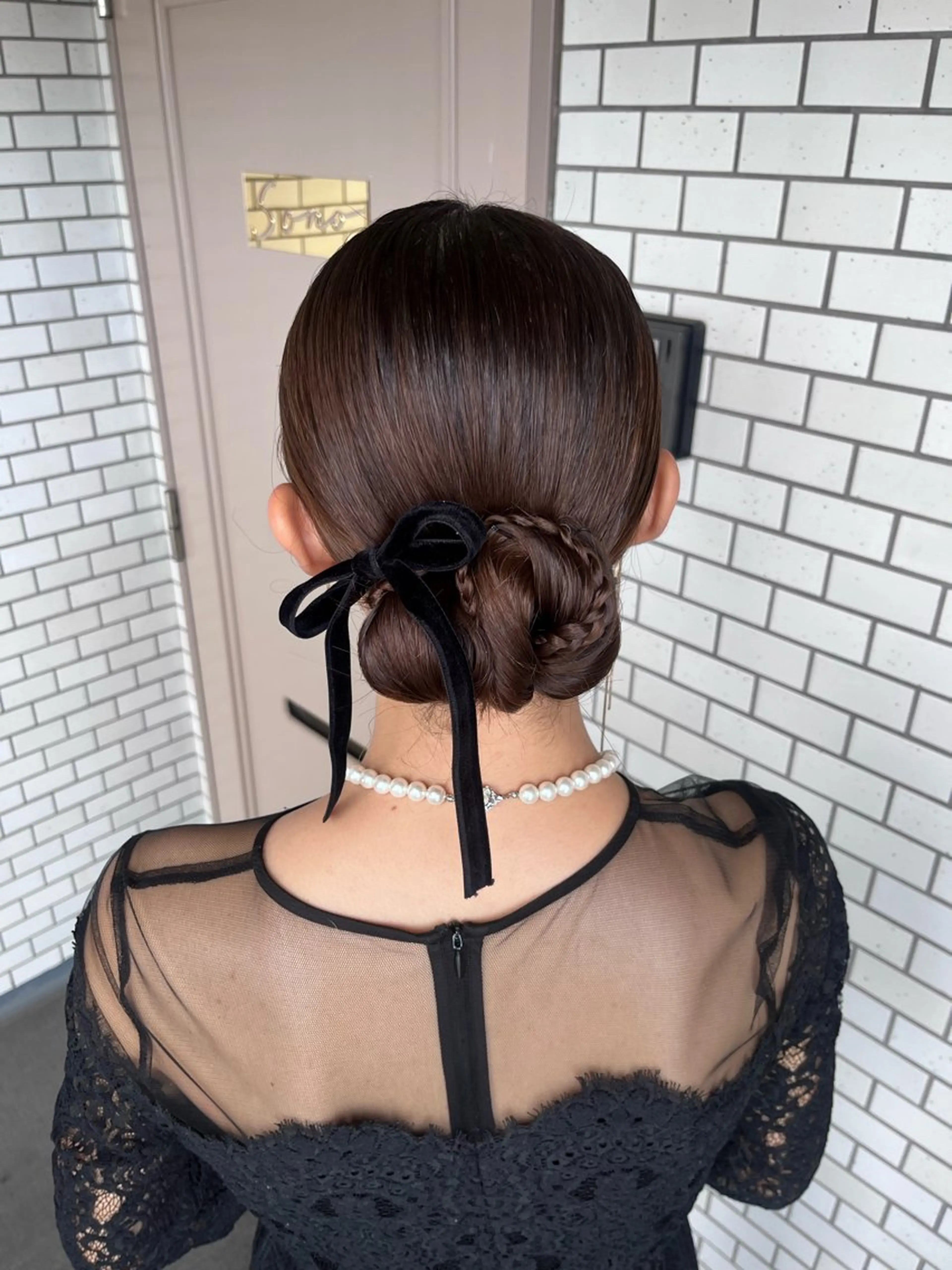 ヘアアレンジ ヘアセット 参列 ✽ 推し活ヘア 💕ゆり🐈🐾のヘアスタイル
