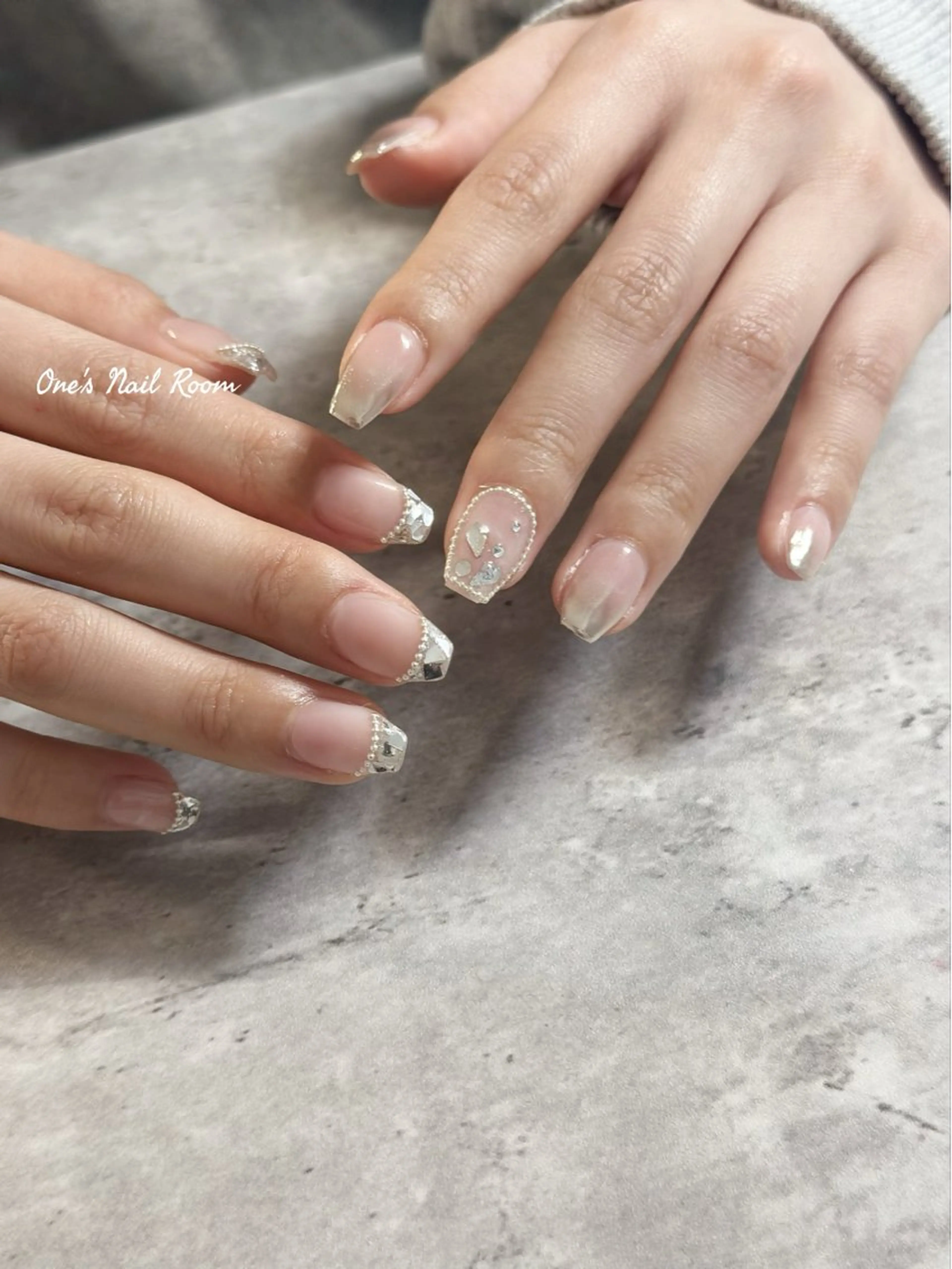 ネイル ハンドネイル One's Nail Roomのネイルデザイン