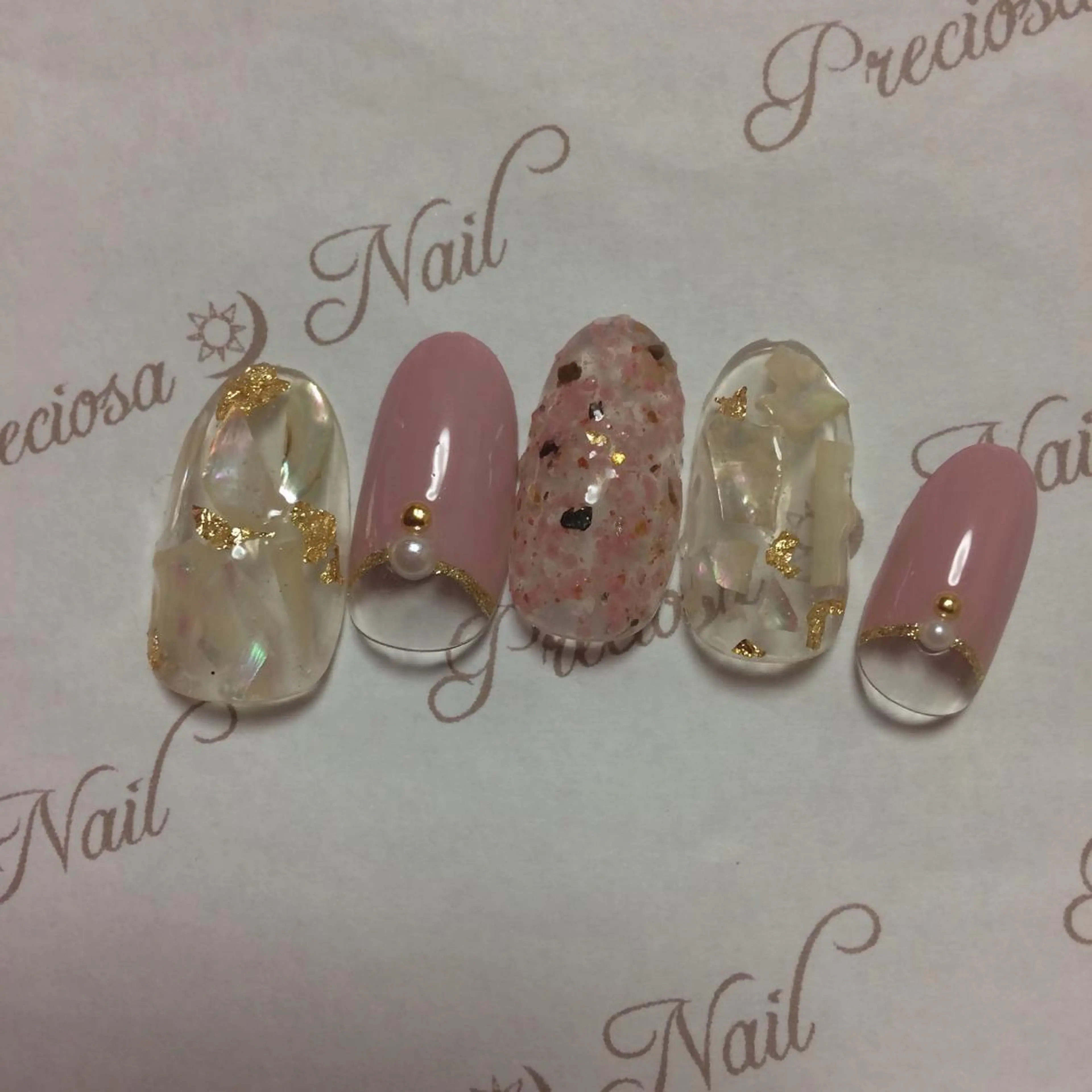 ネイル preciosa.nail所属・久場 晴美のネイルデザイン