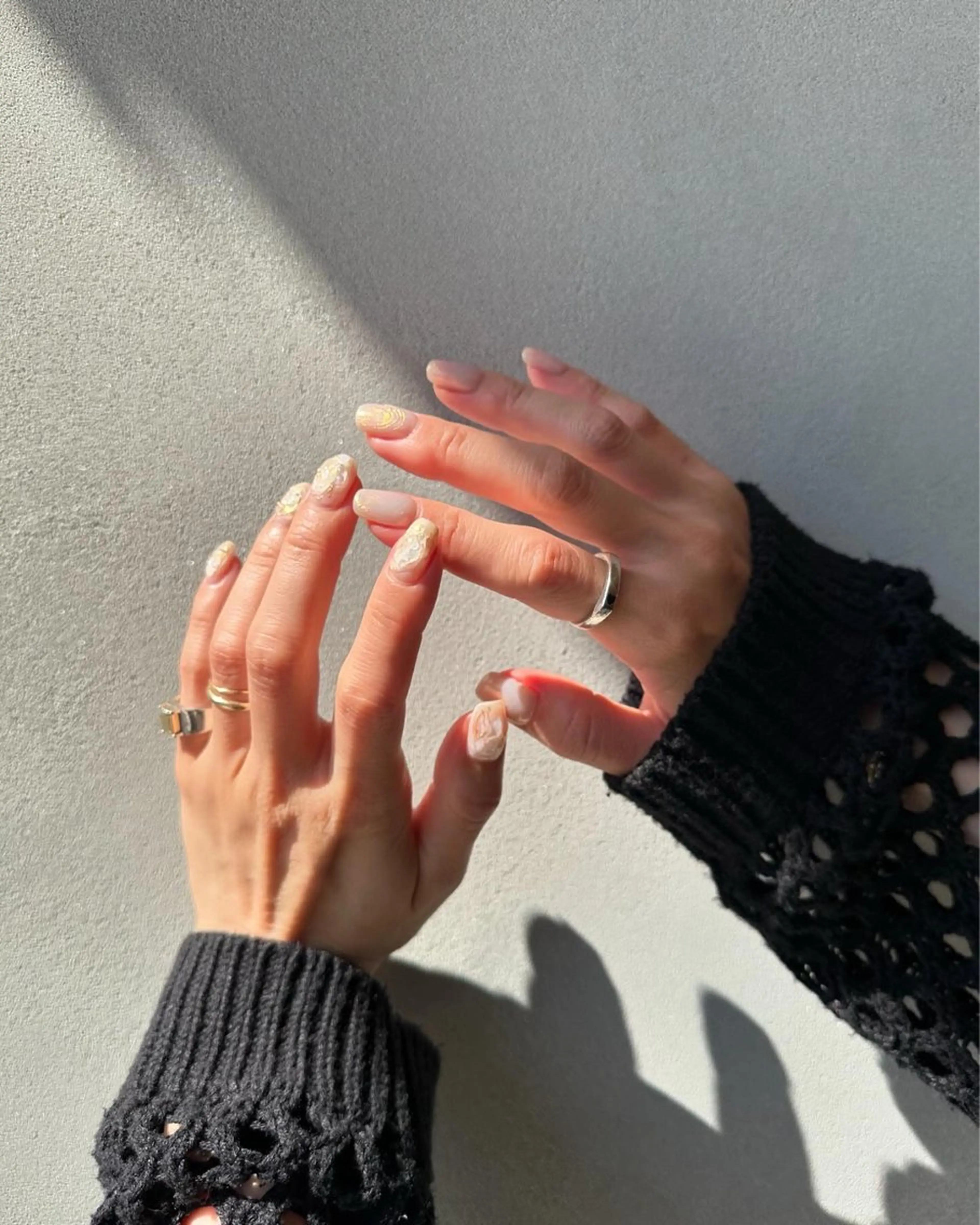 ネイル ハンドネイル フットネイル kiii.__ ✴︎*のネイルデザイン