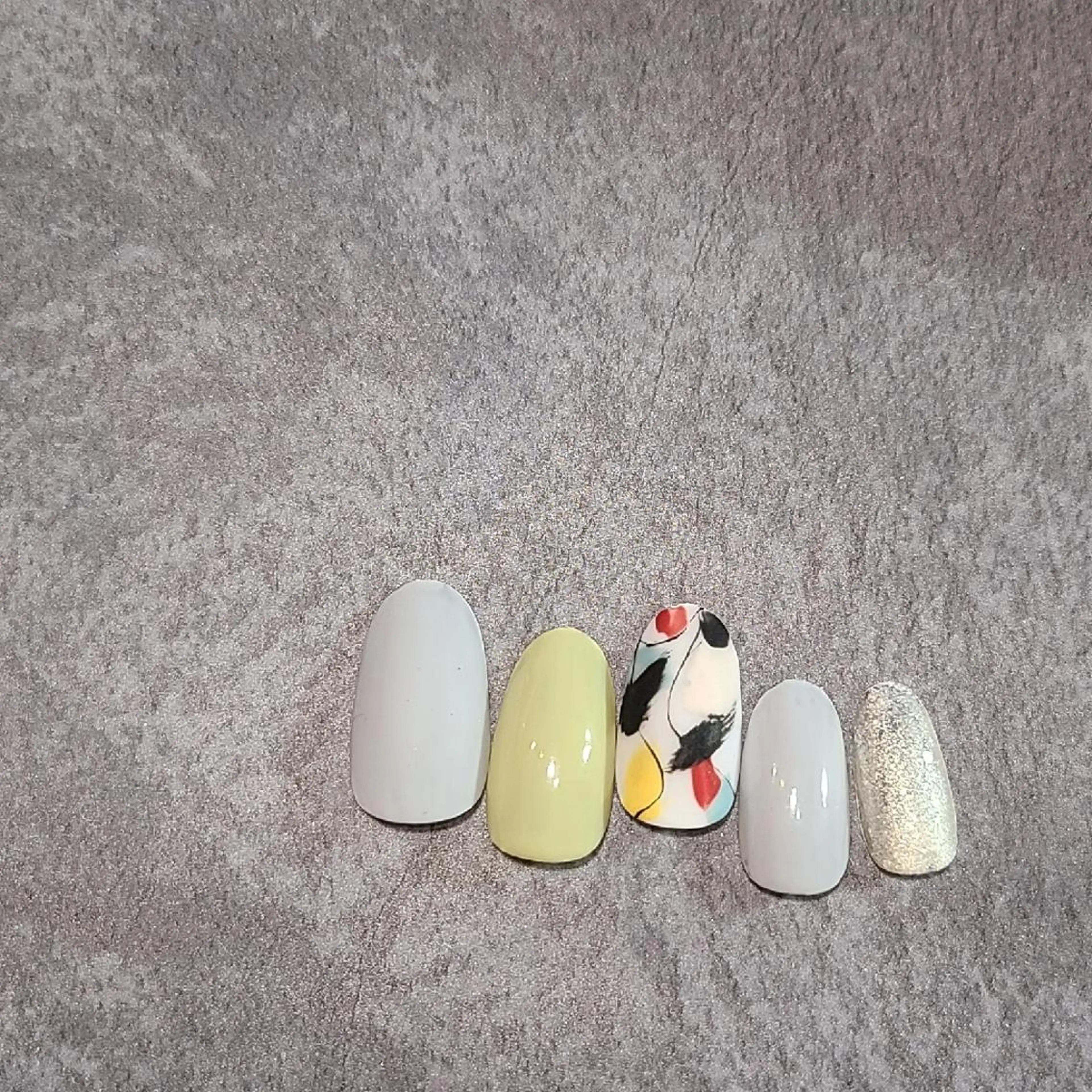 ネイル マットネイル ニュアンスネイル ハンドネイル NOGUCHI  KANAのネイルデザイン