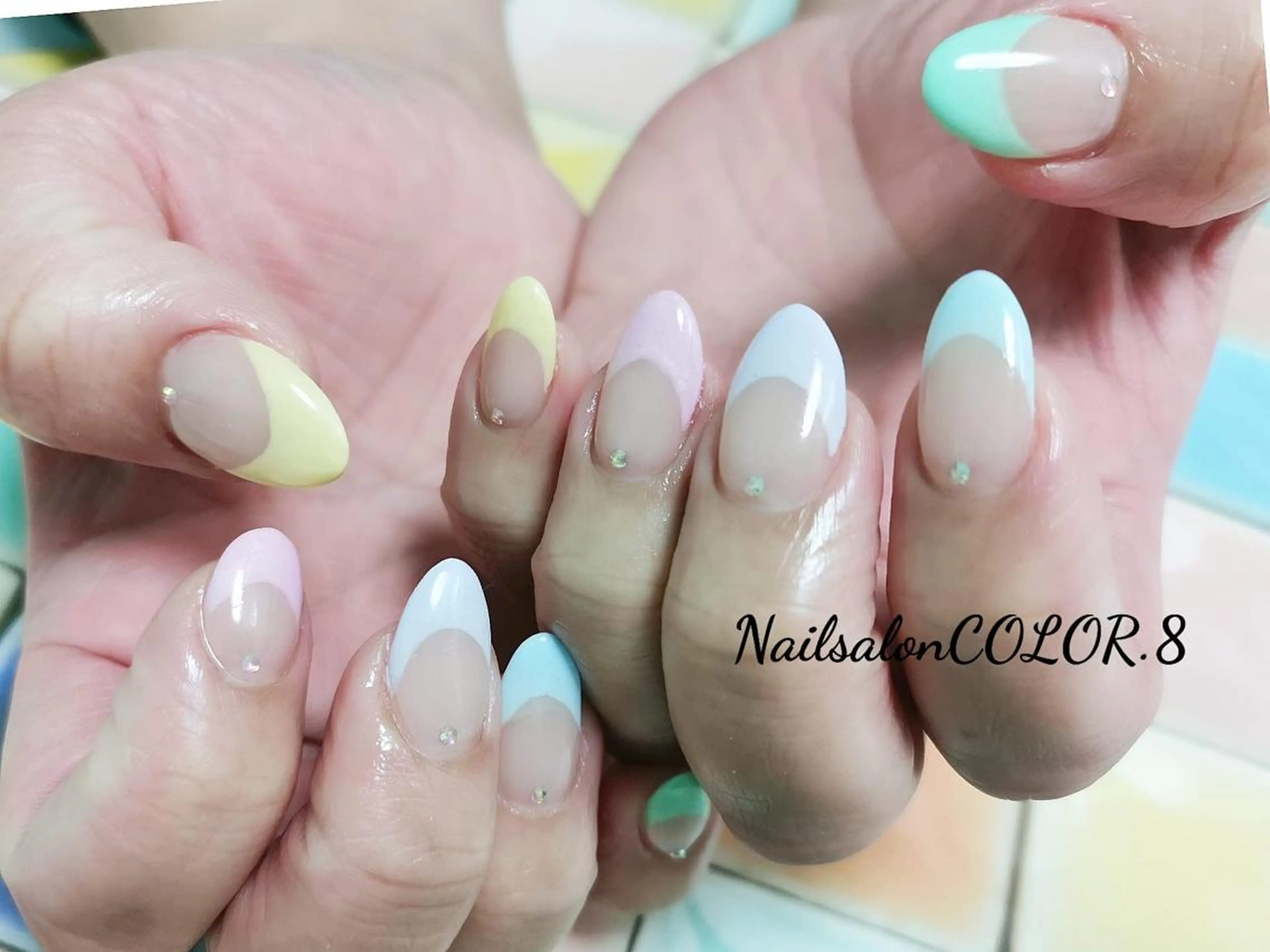 ネイル ネイルサロンカラーエイト所属・color.8 AYAのネイルデザイン