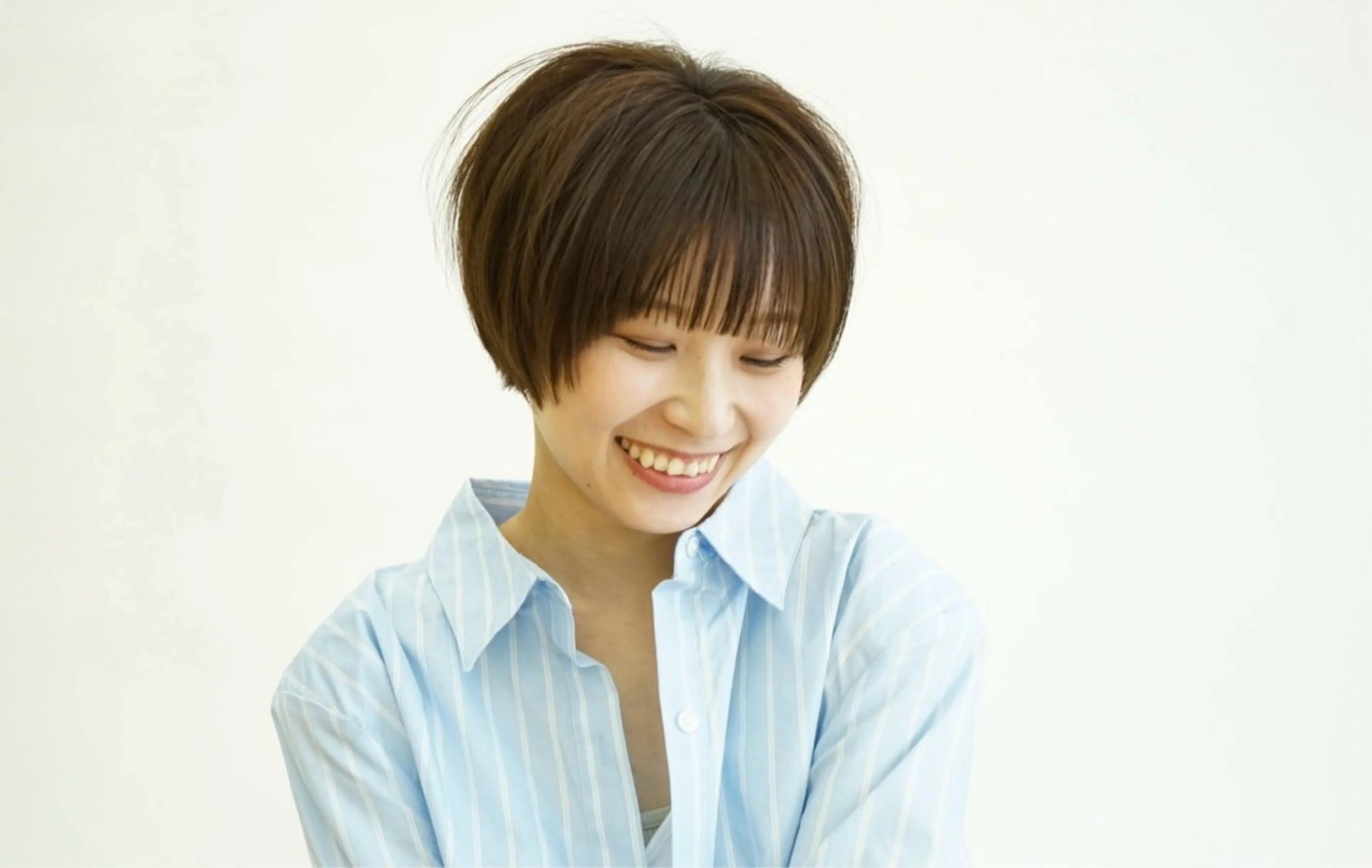 ショート 10月で予約終了‼️ 美髪を叶える美容師✨のヘアスタイル