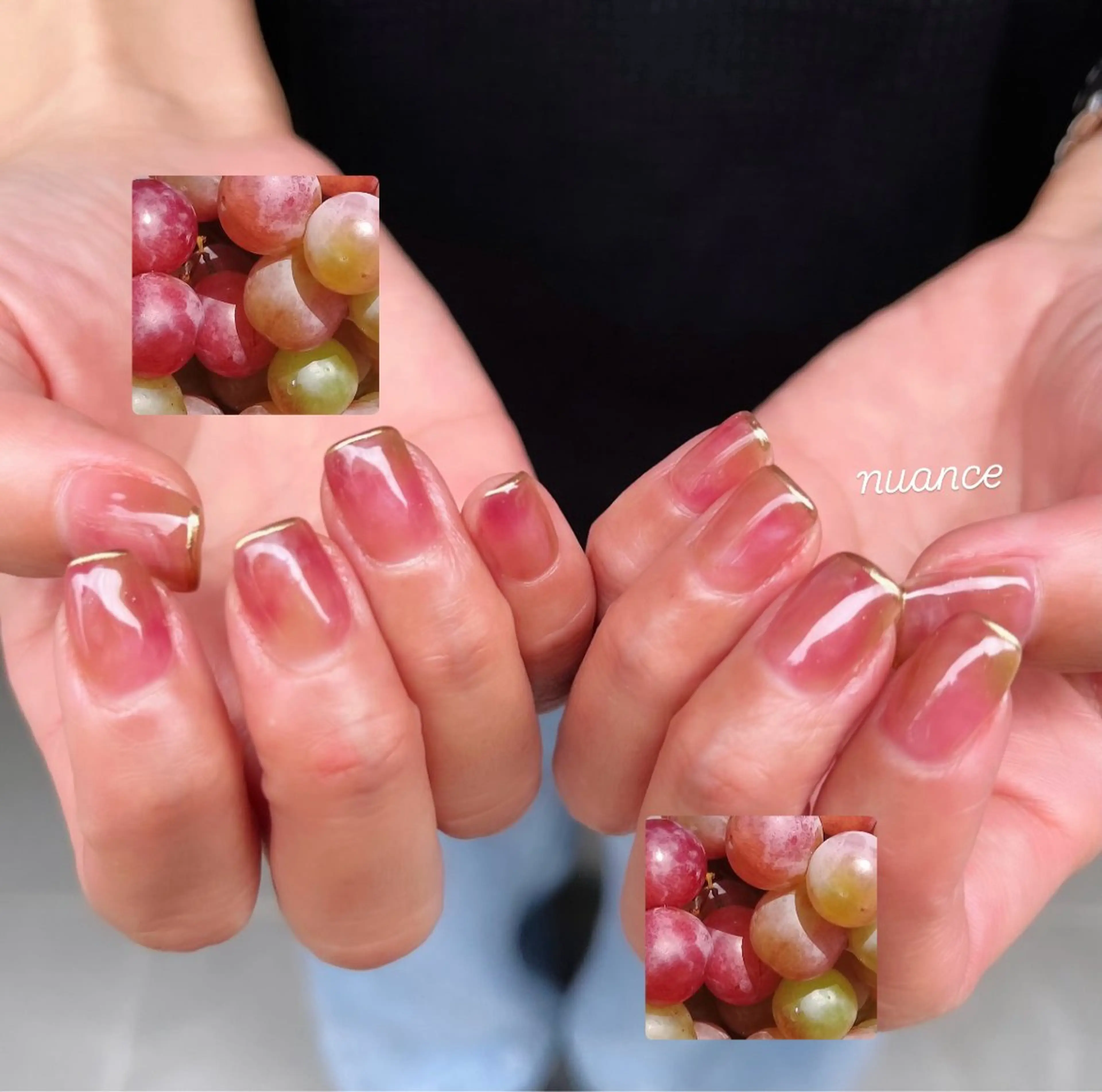 ネイル ハンドネイル HazeGrass NAILのネイルデザイン