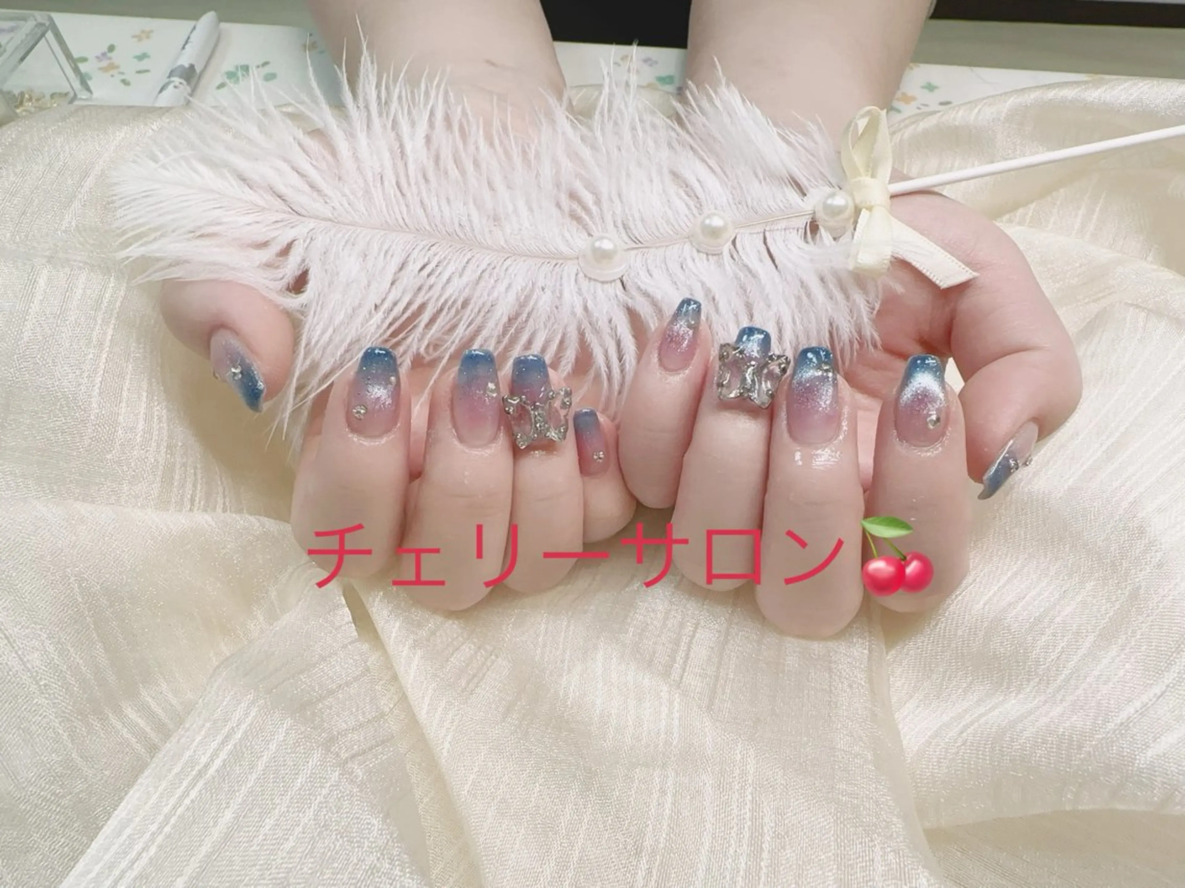 ネイル 蒲田2分 アキのネイルデザイン