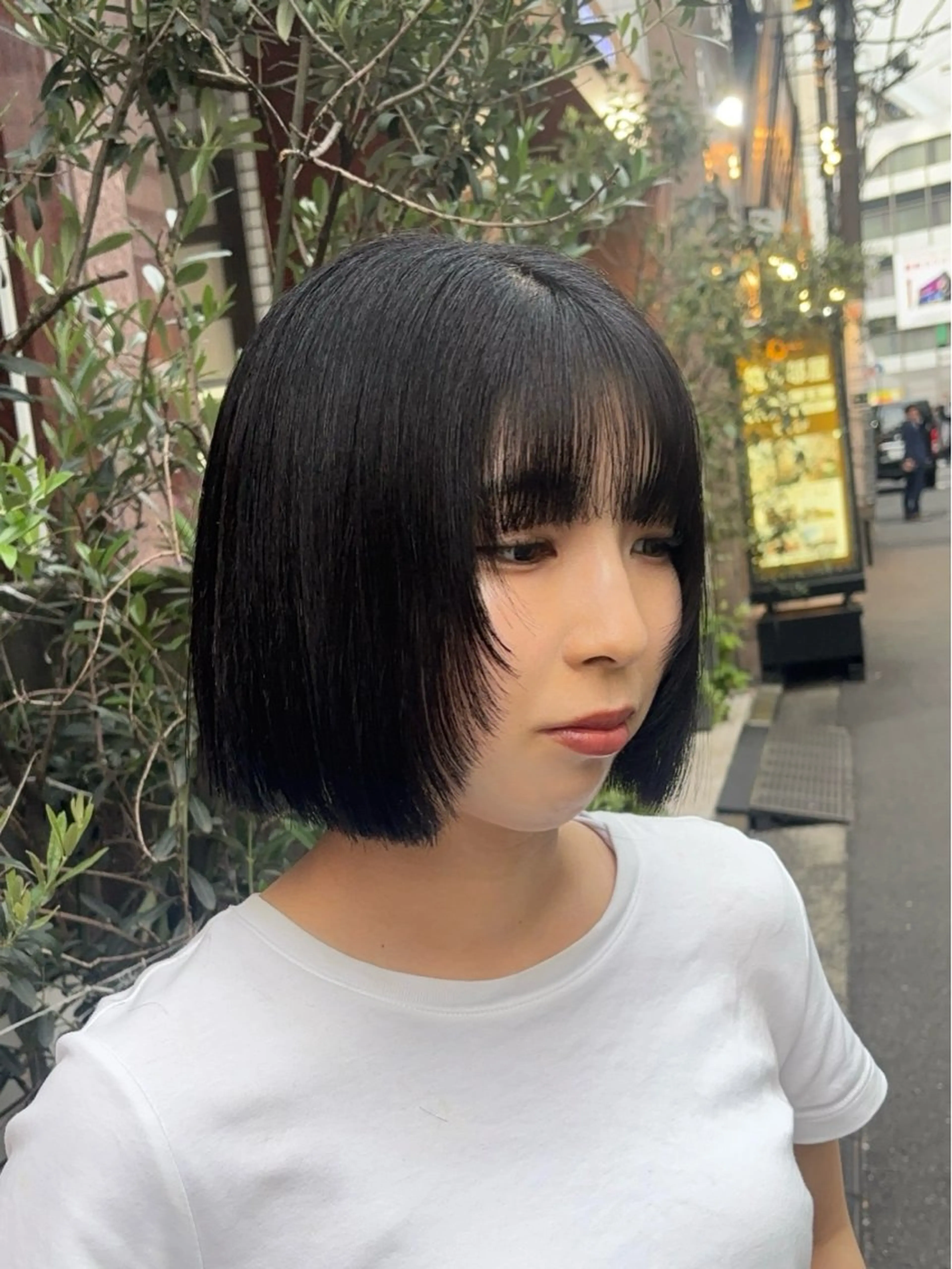 ショート カット ボブ/メンズ/パーマ /Tamakiのヘアスタイル
