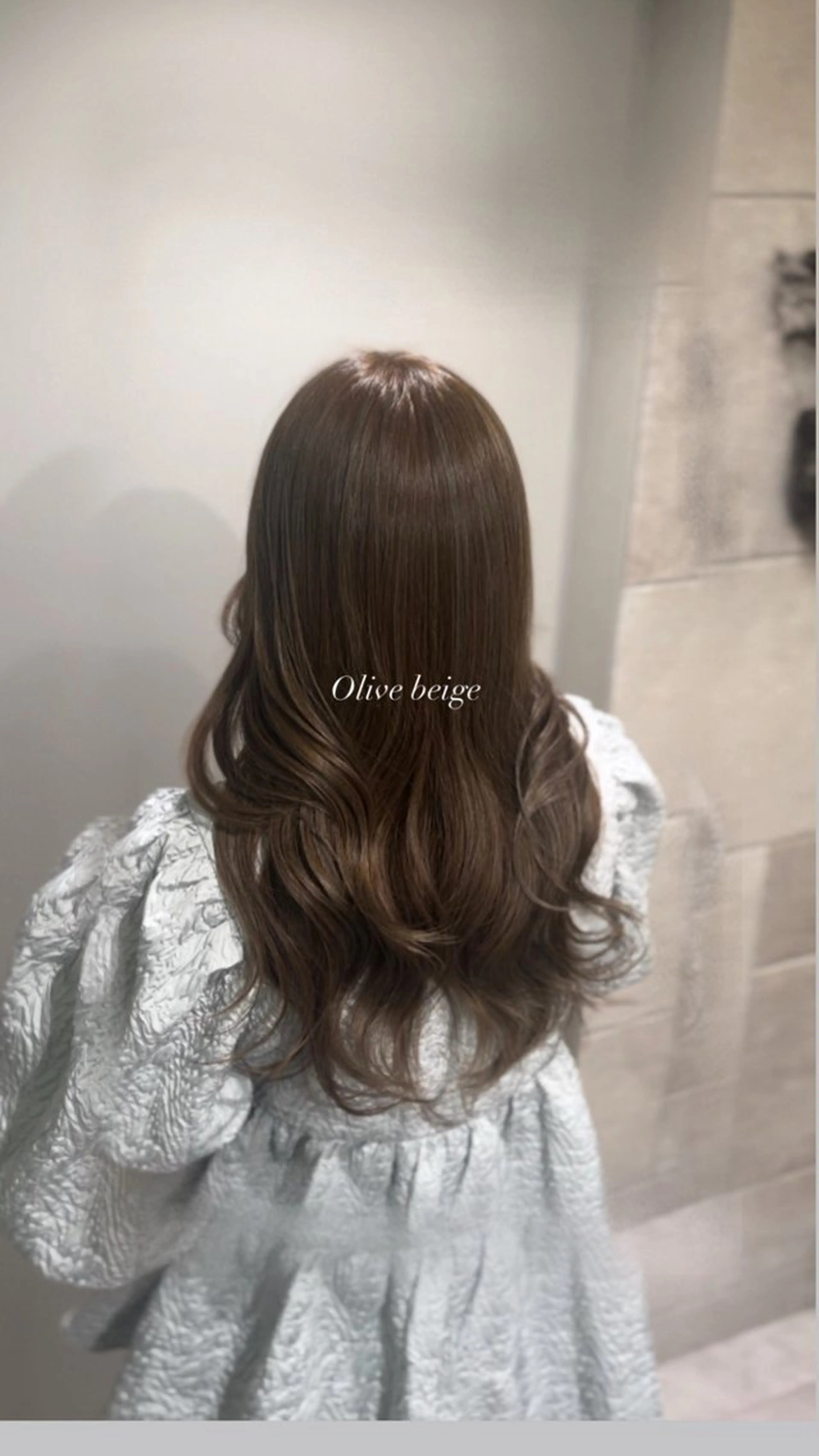 ロング カラー ヘアカラー カラーモデル様募集 🤍🫧HARUNAのヘアスタイル