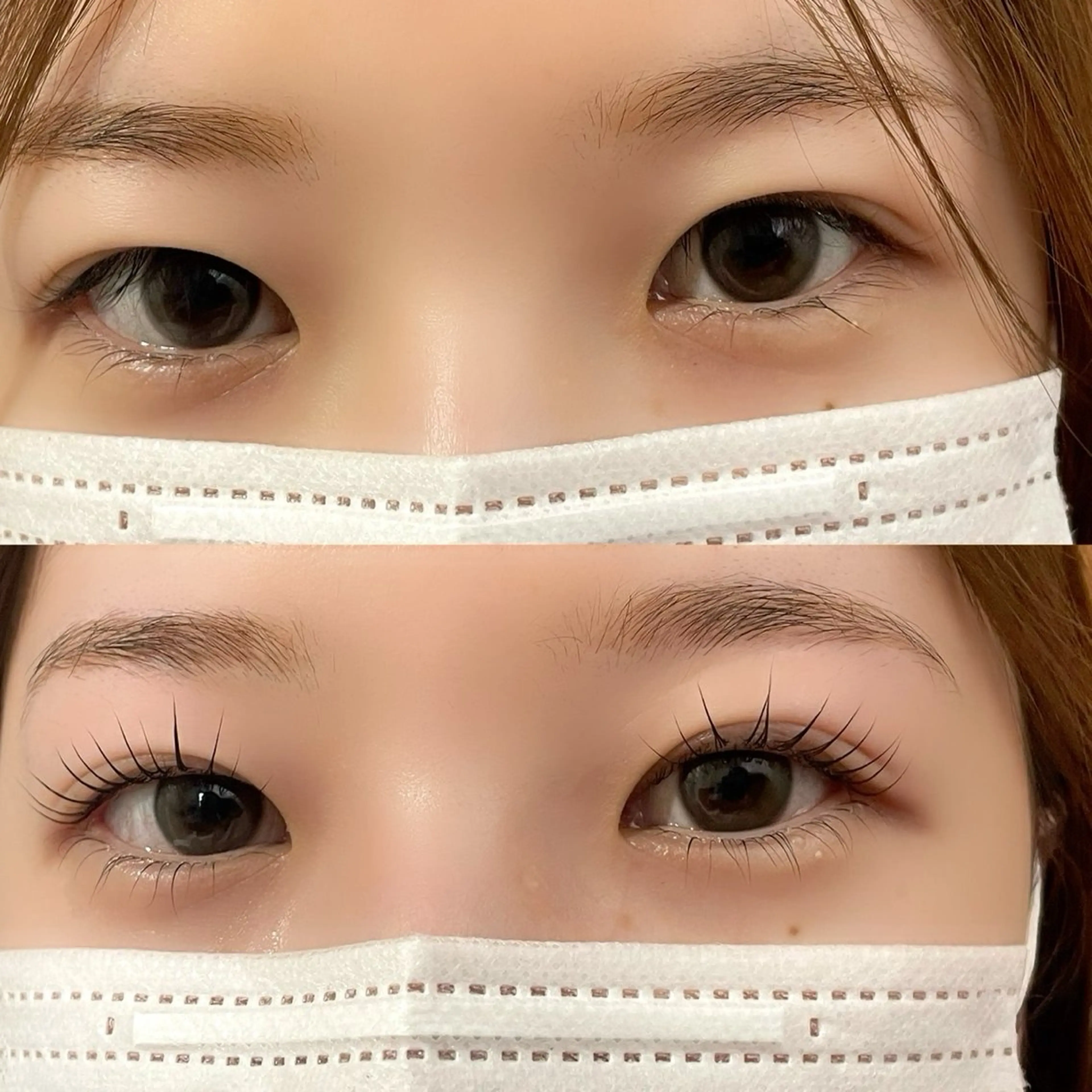 🌸上下まつ毛パーマの写真