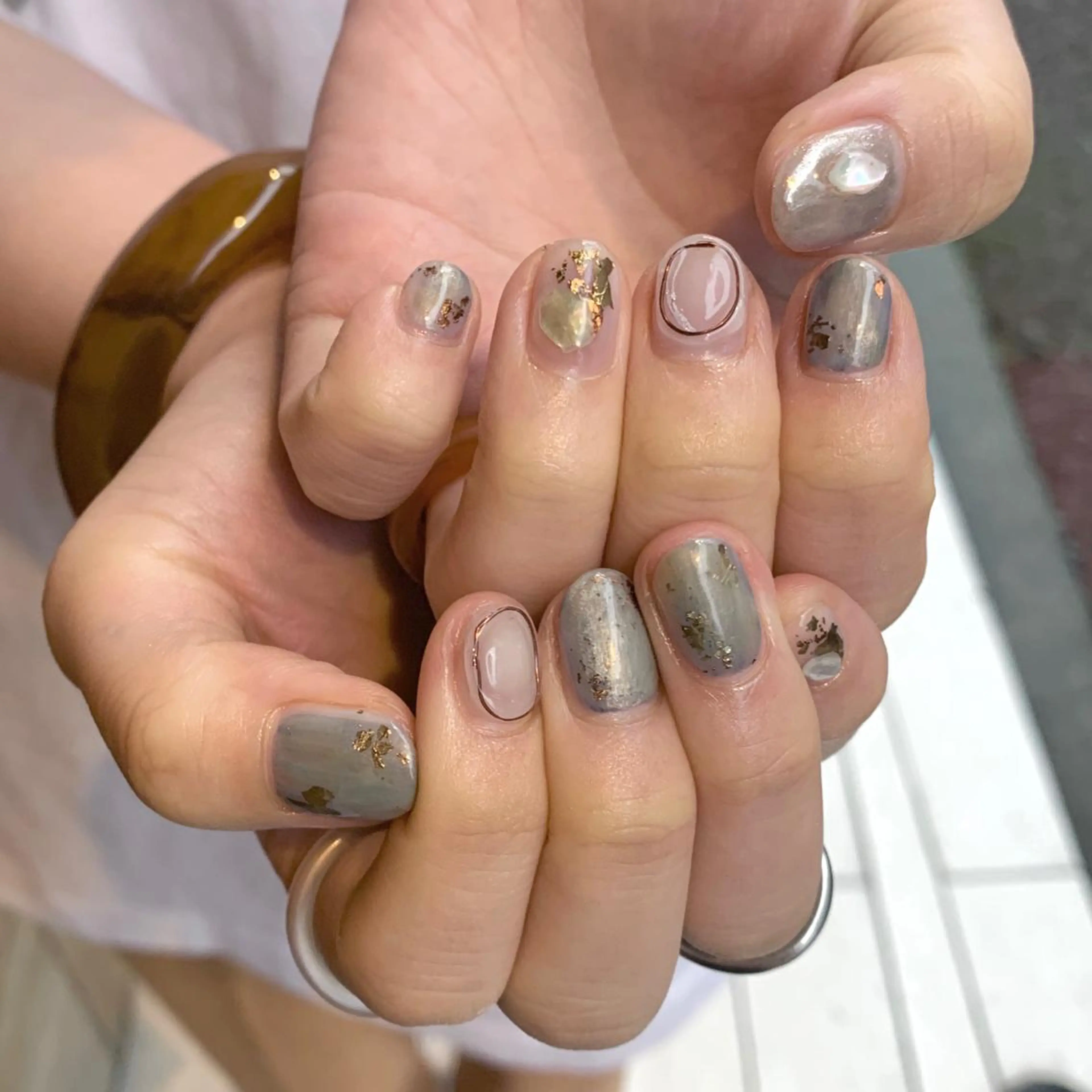 ネイル ハンドネイル 鈴木 まゆのネイルデザイン