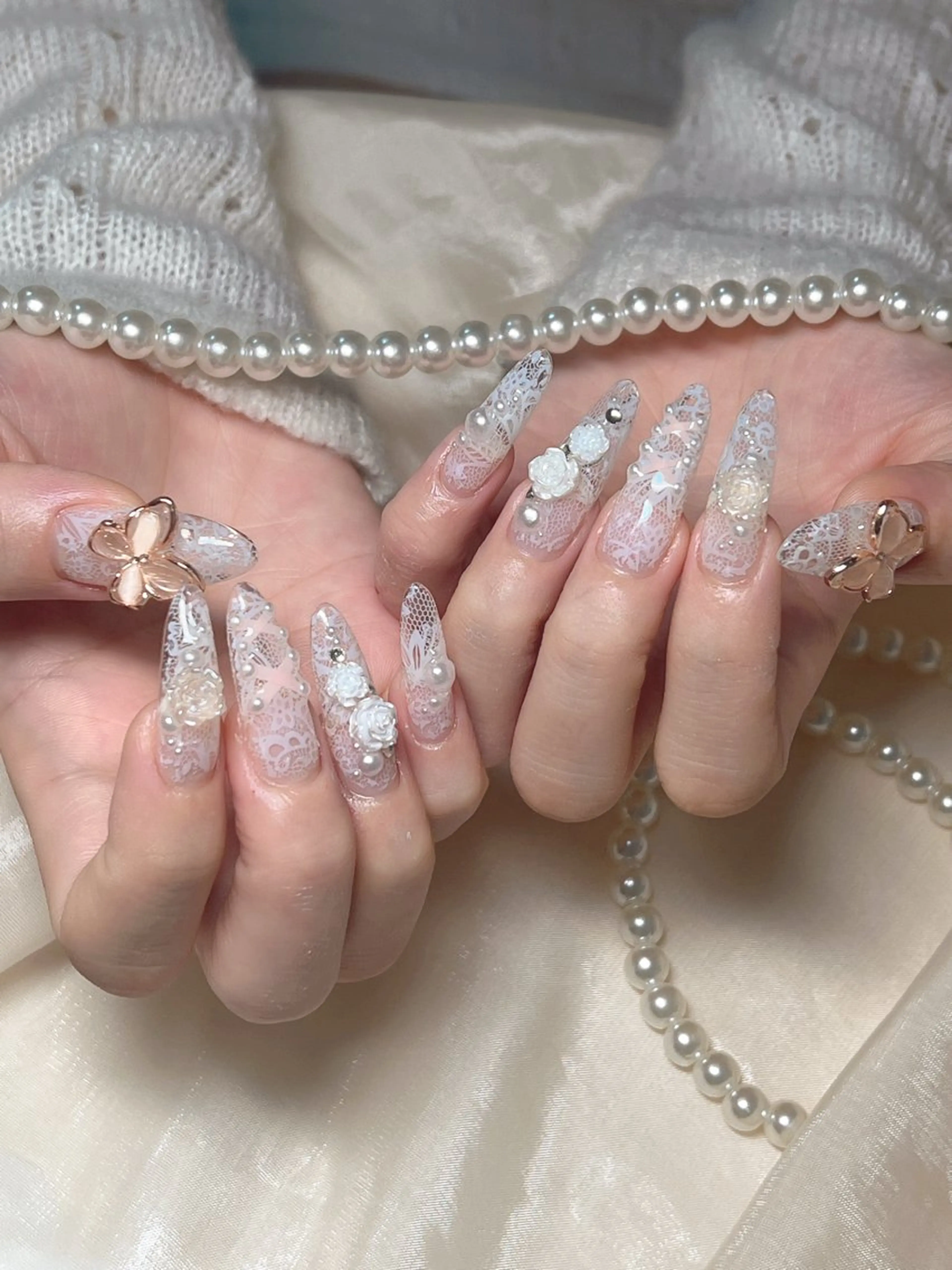 ネイル Rarity⚜️ NuNu肖のネイルデザイン