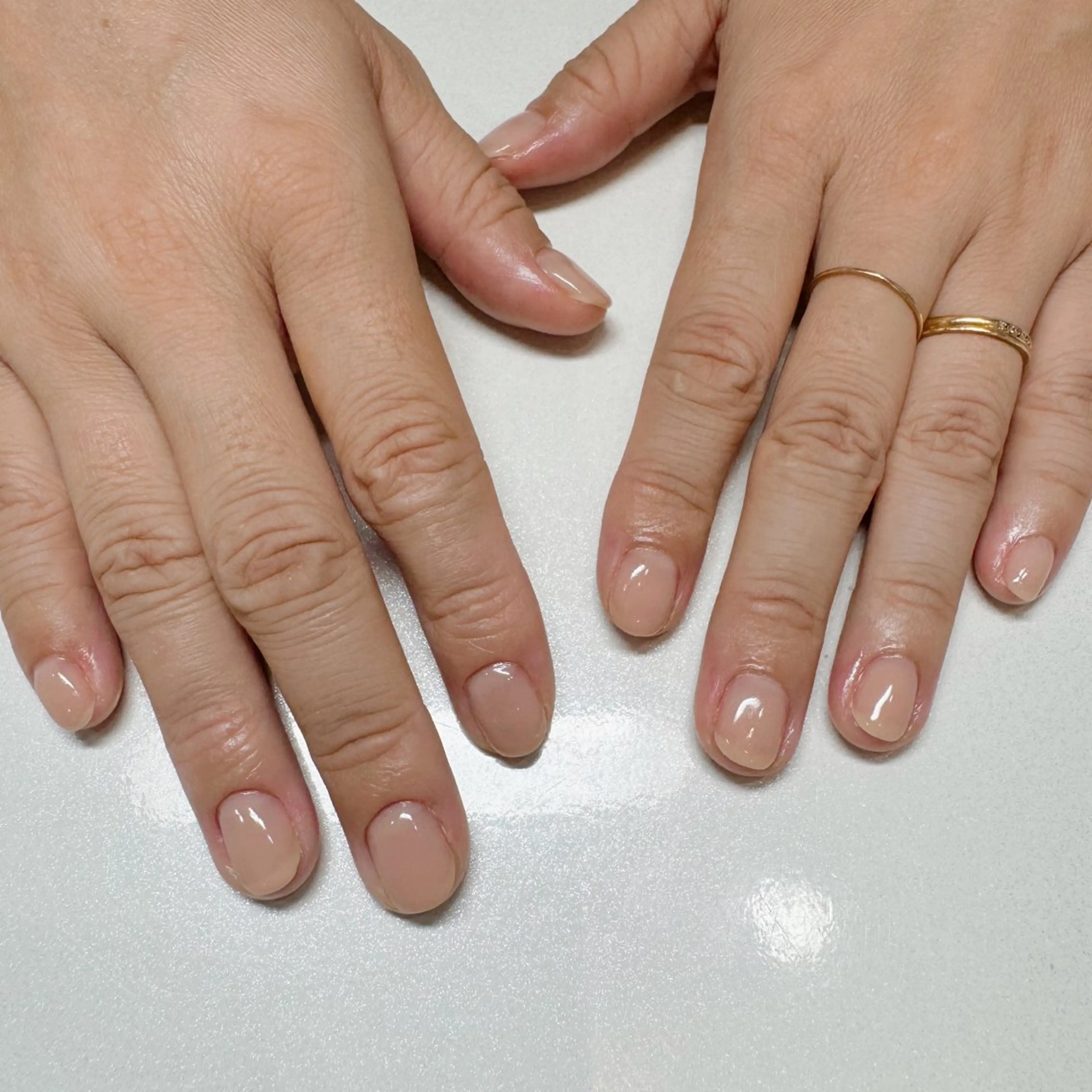 ネイル ショートネイル mieux nail aireiのネイルデザイン