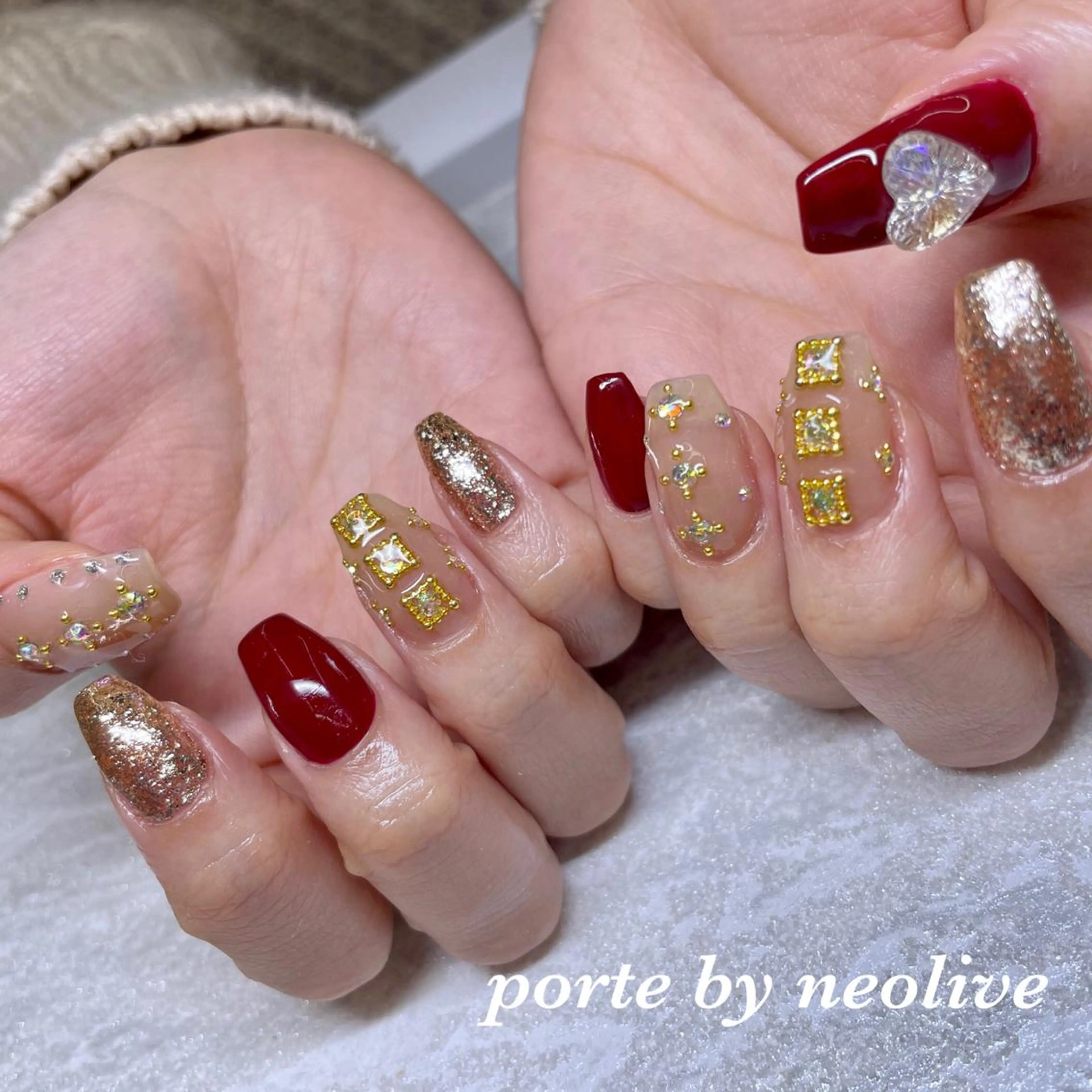 ネイル nail Eclat所属・志賀野 美喜のネイルデザイン