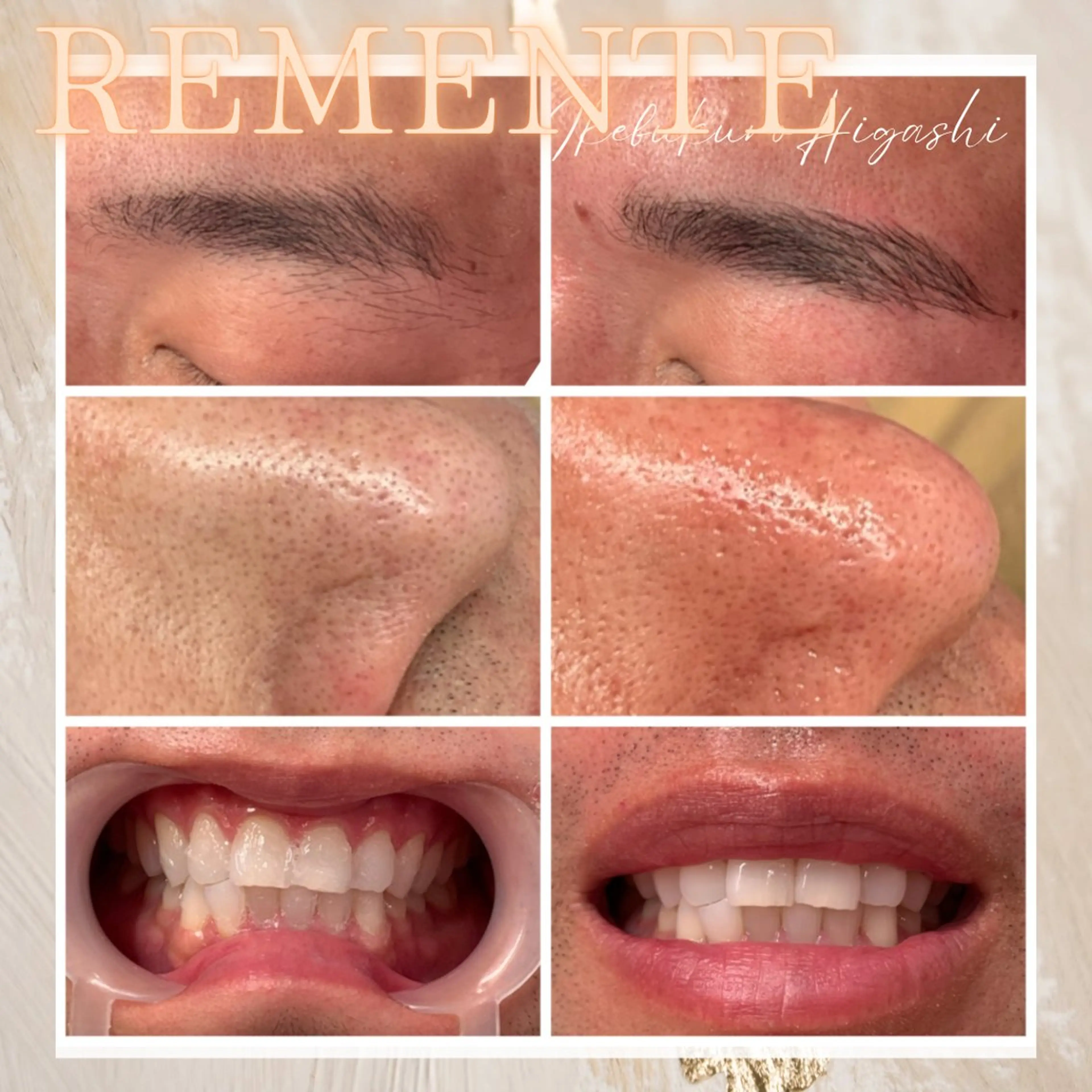 REMENTE🌷 Maoの眉毛・アイブロウイメージ