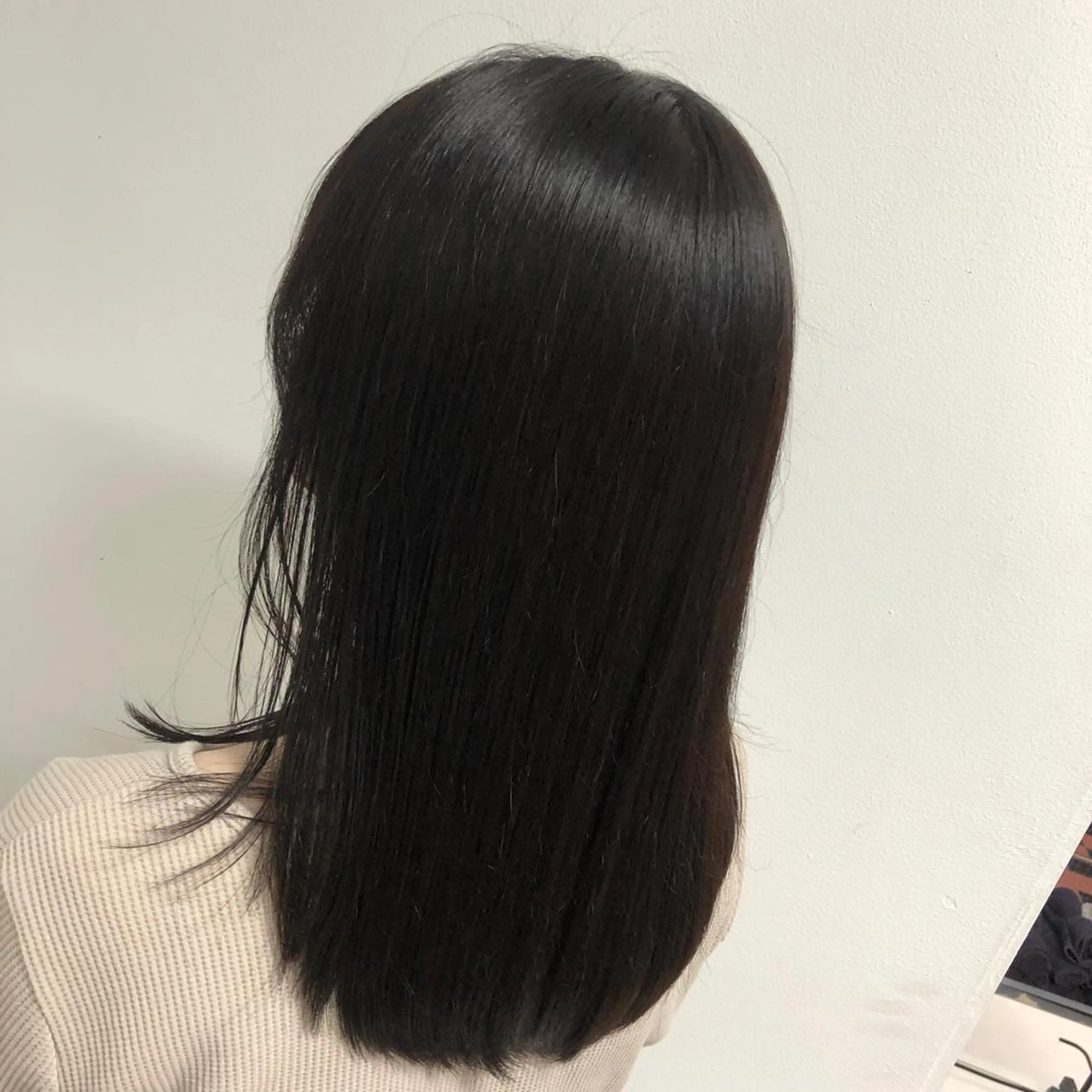 ロング カラー まつ毛/アイブロウ /髪質改善カラーのヘアスタイル