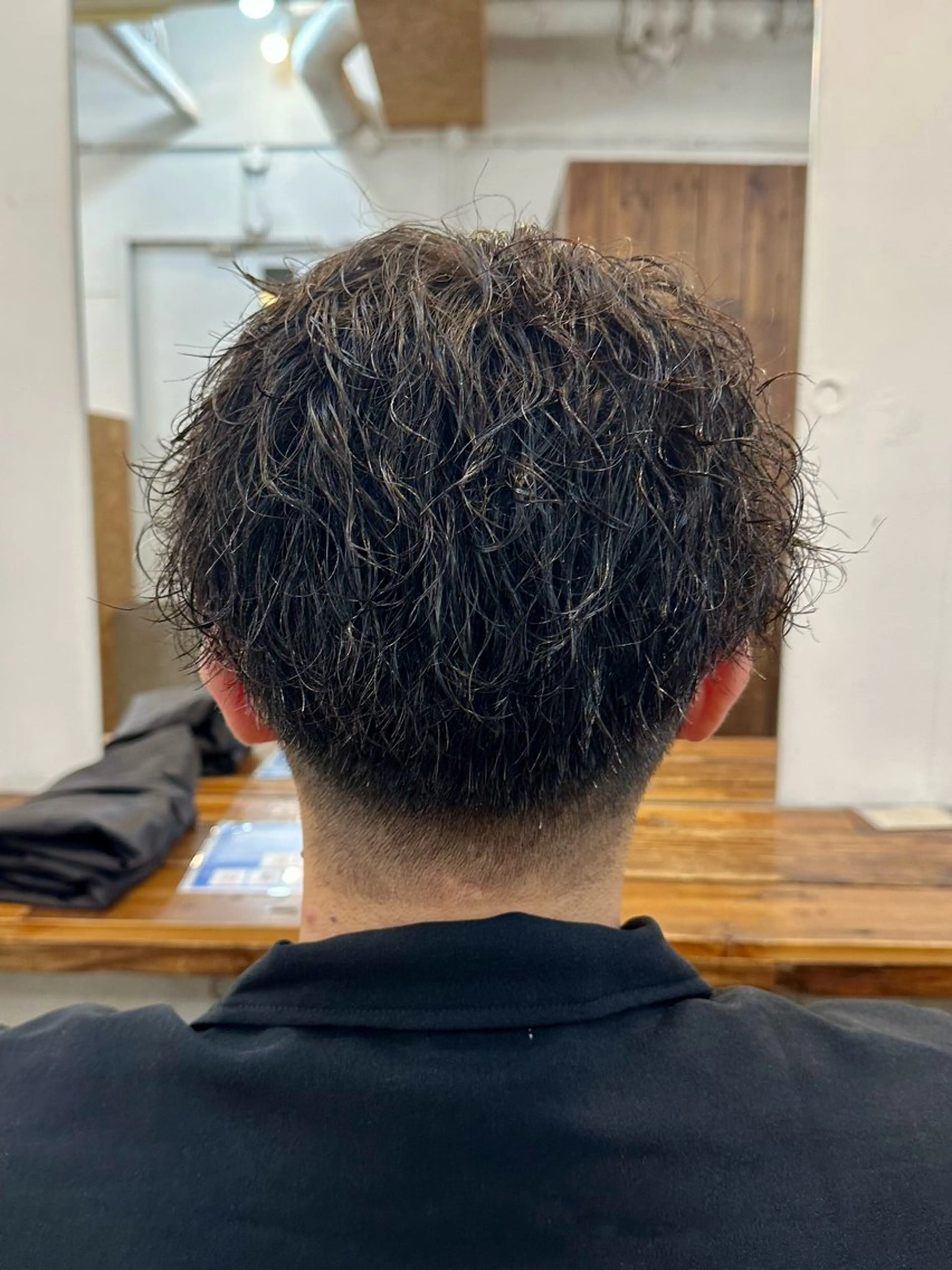 パーマ メンズ パーマ カットモデル募集中/ たなかはやとのヘアスタイル