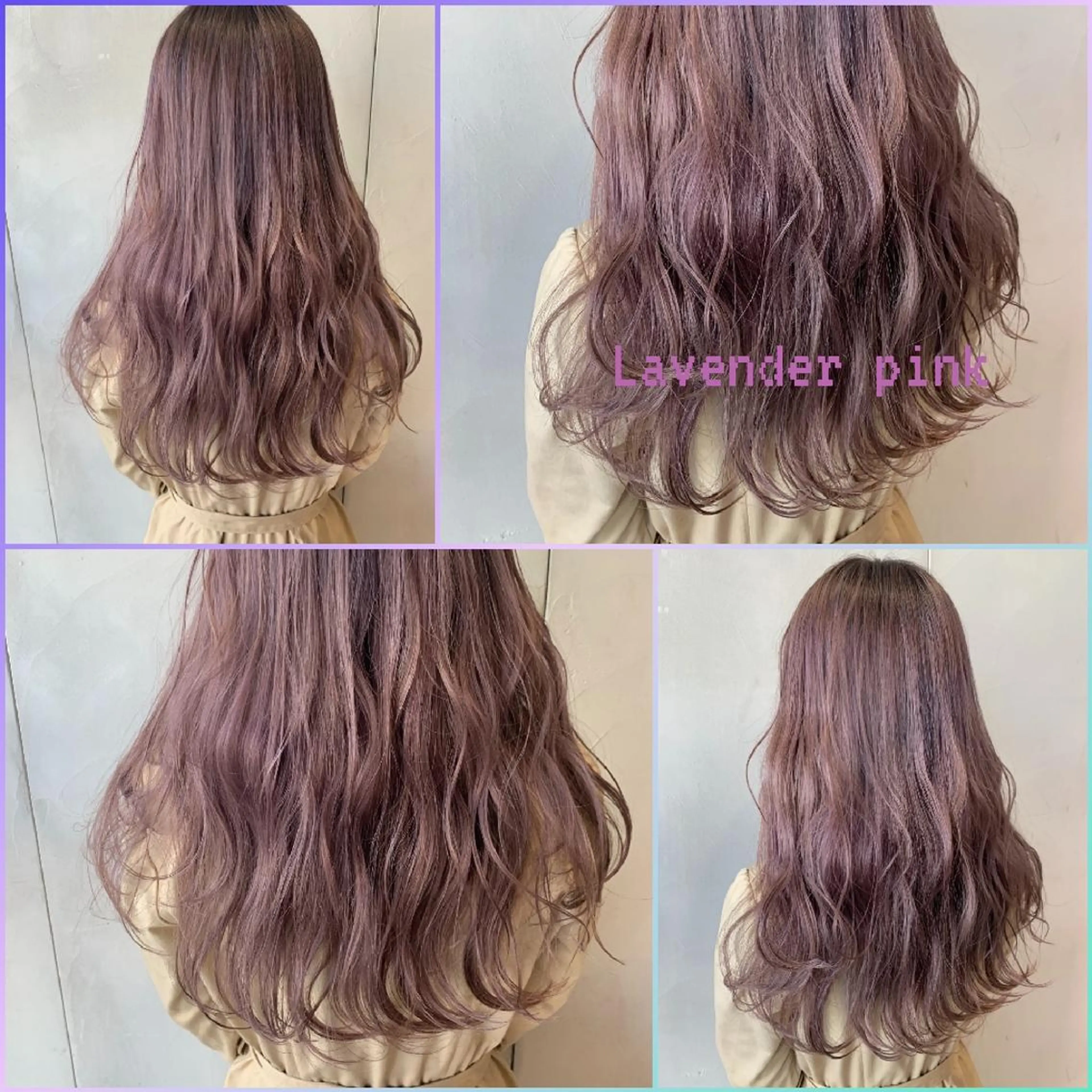 ロング カラー ヘアアレンジ ブリーチ ケアブリーチ 垢抜け韓国風ヘア カラーMIKUのヘアスタイル