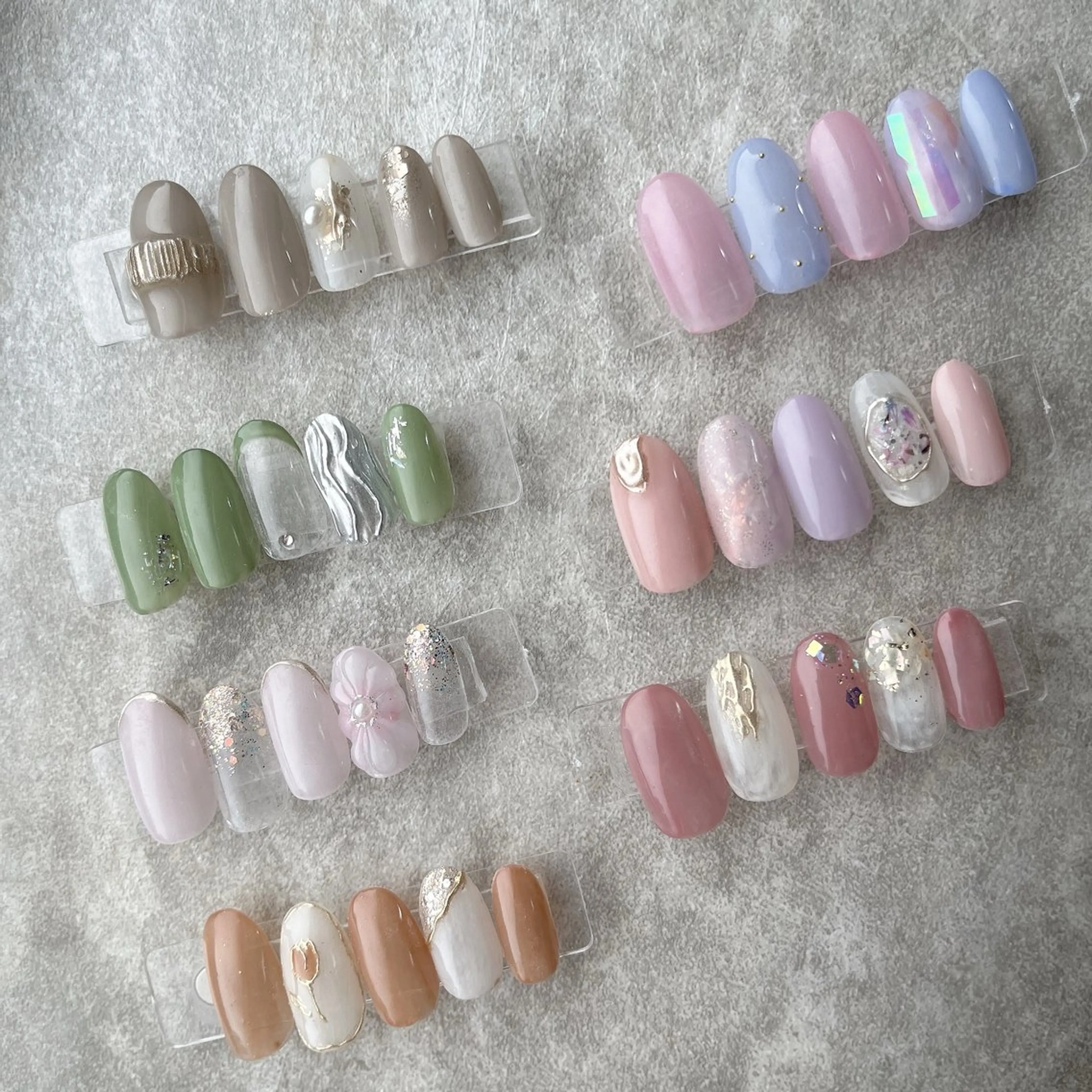 ネイル アートネイル aune nail Ayakaのネイルデザイン