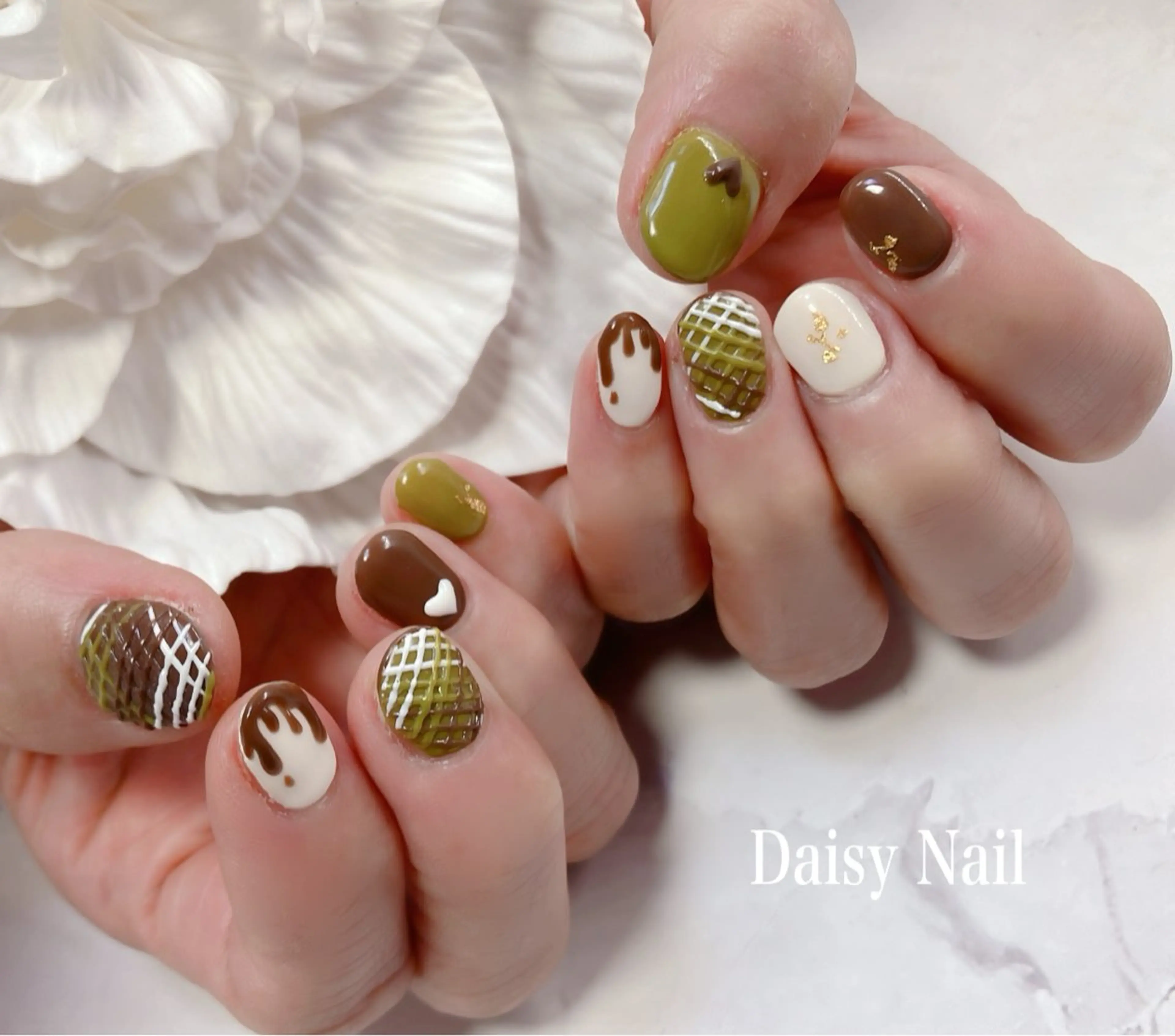 ネイル ハンドネイル Daisy Nail所属・Daisy Nailのネイルデザイン