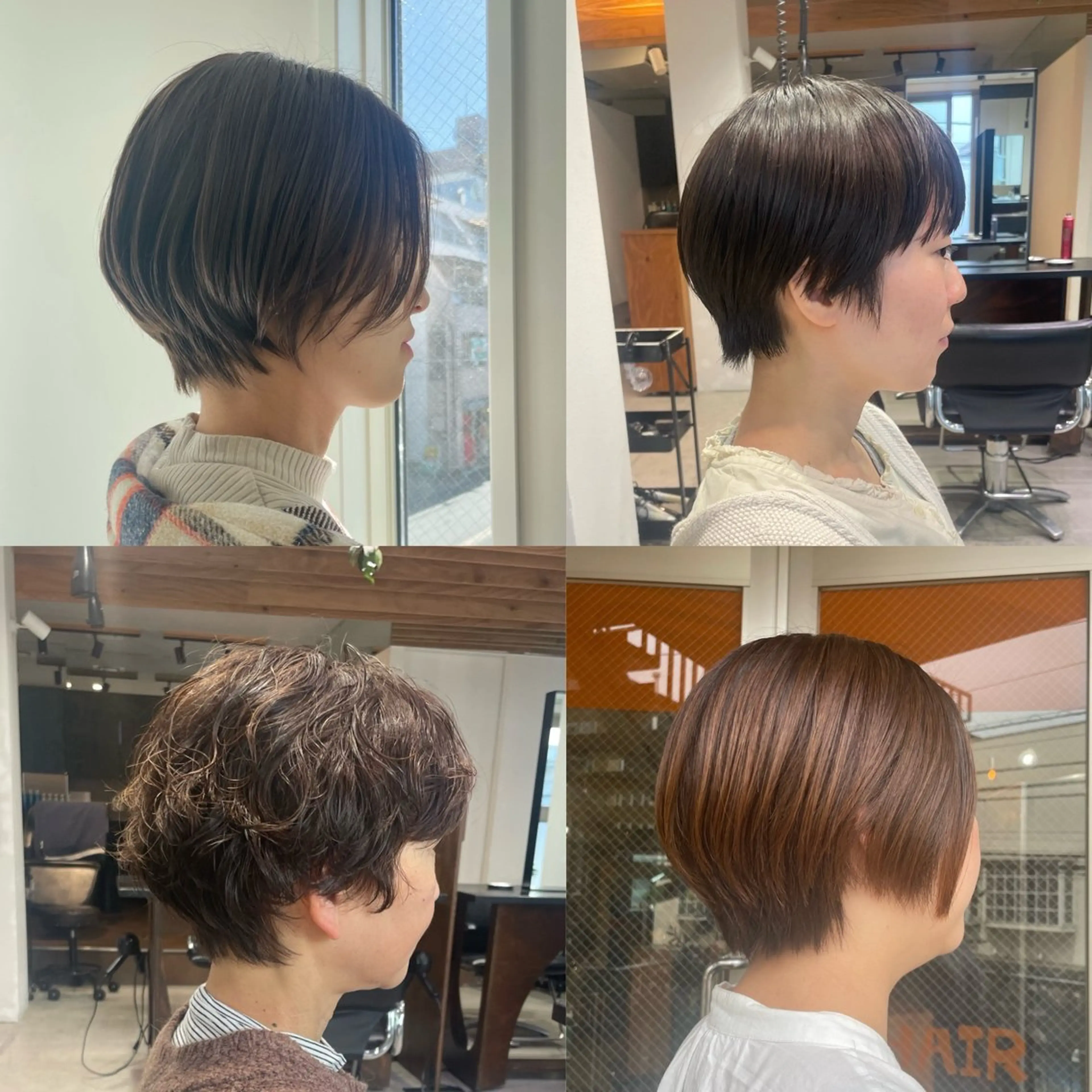 ショート ショートヘア 🌈ご予約リクエスト 📩ください⭐️のヘアスタイル