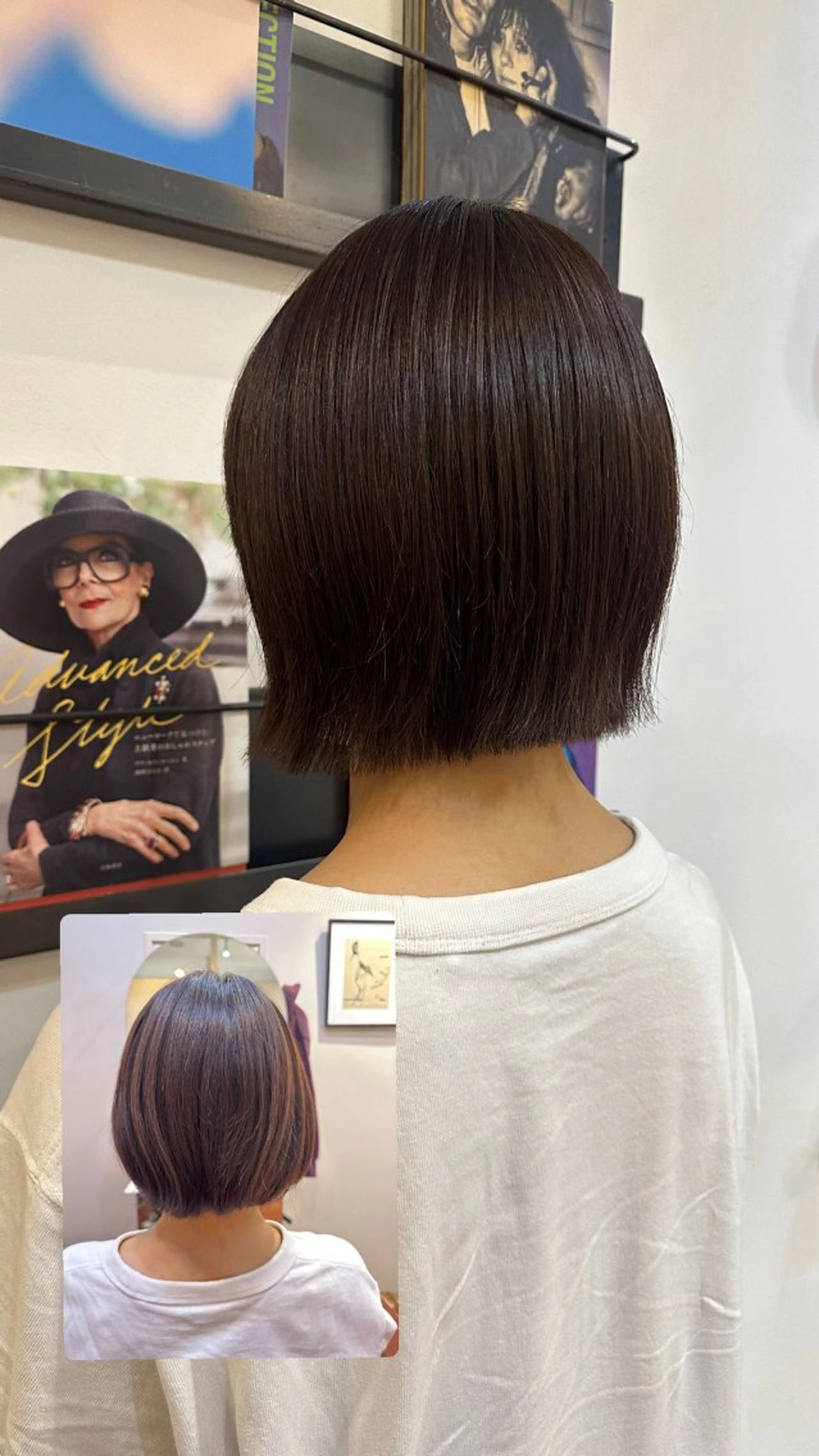 momo 札幌美容師のヘアスタイル