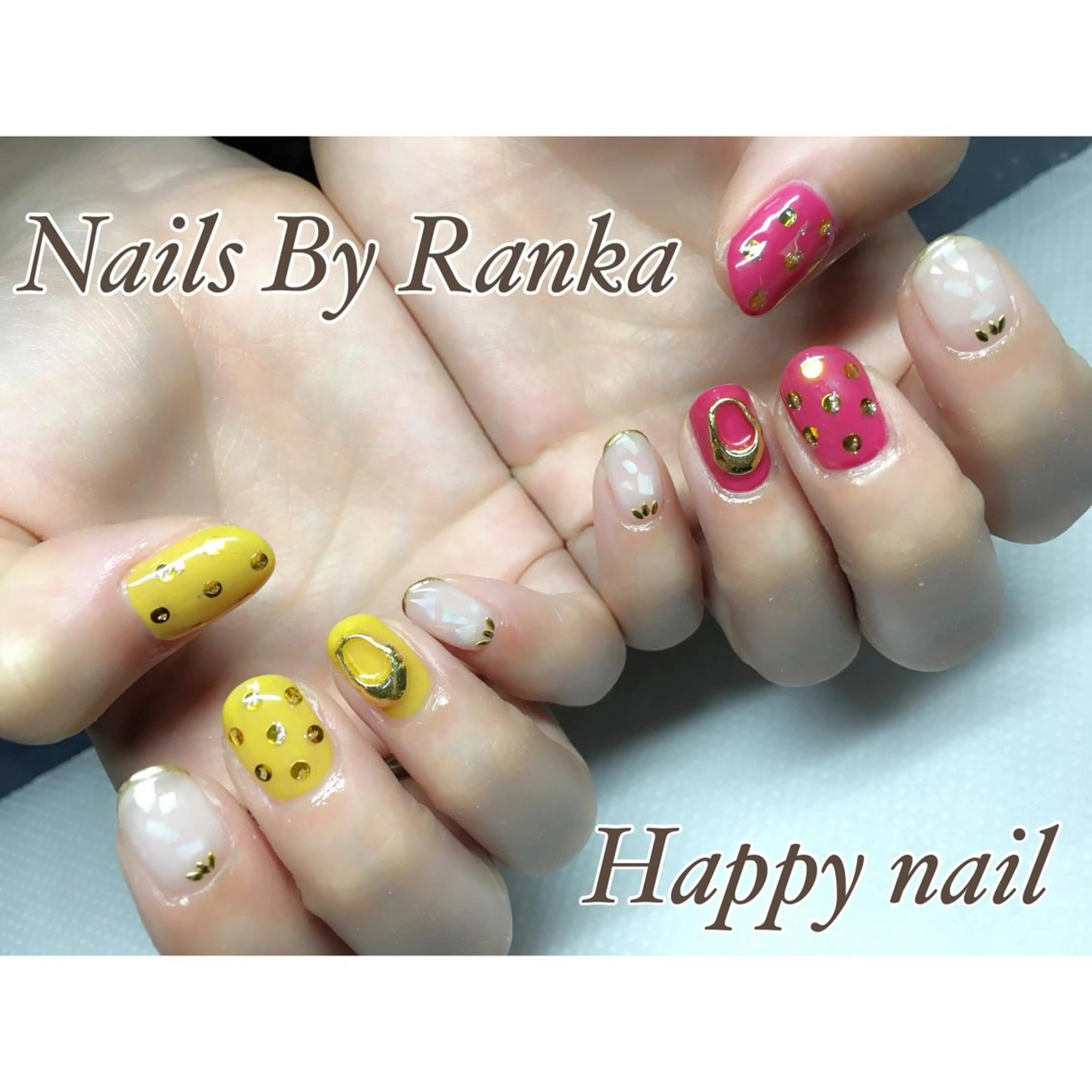 ネイル アートネイル Happy Nailのネイルデザイン