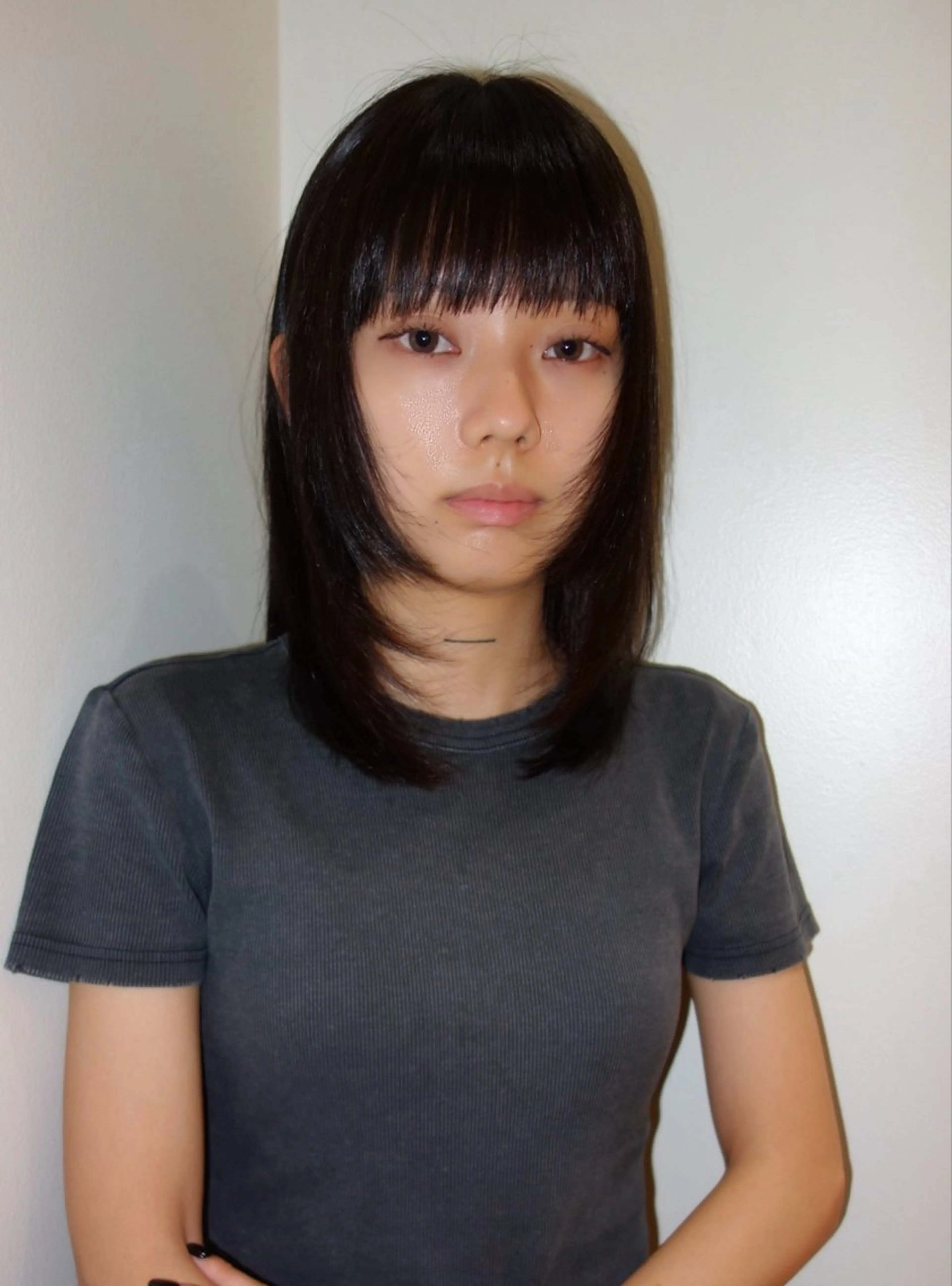 ミディアム OASIS表参道所属・OASIS 表参道 ミカド　サトル△のヘアスタイル