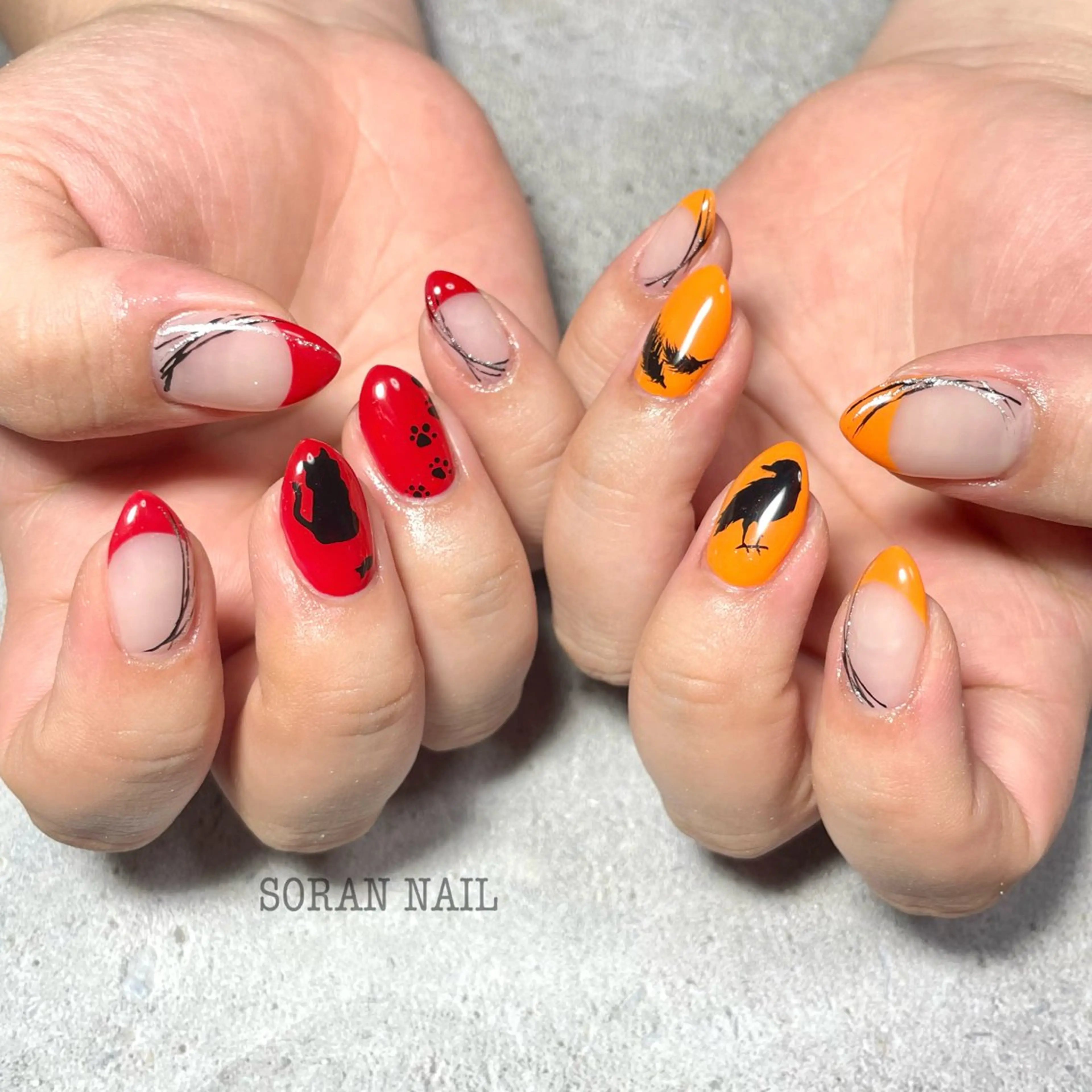 ネイル ハンドネイル soran nailのネイルデザイン