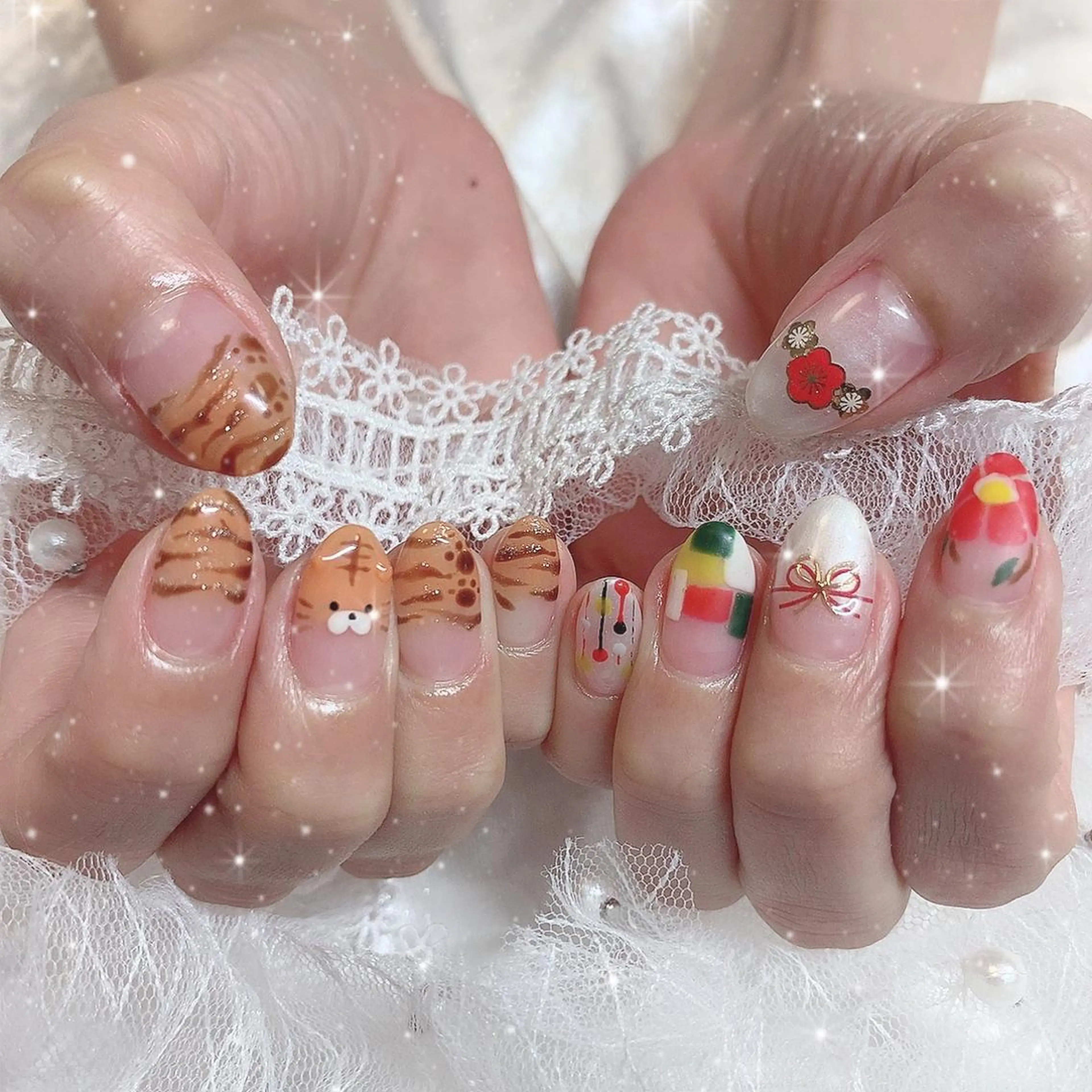 ネイル ハンドネイル フットネイル Best Nail NANA🤍のネイルデザイン