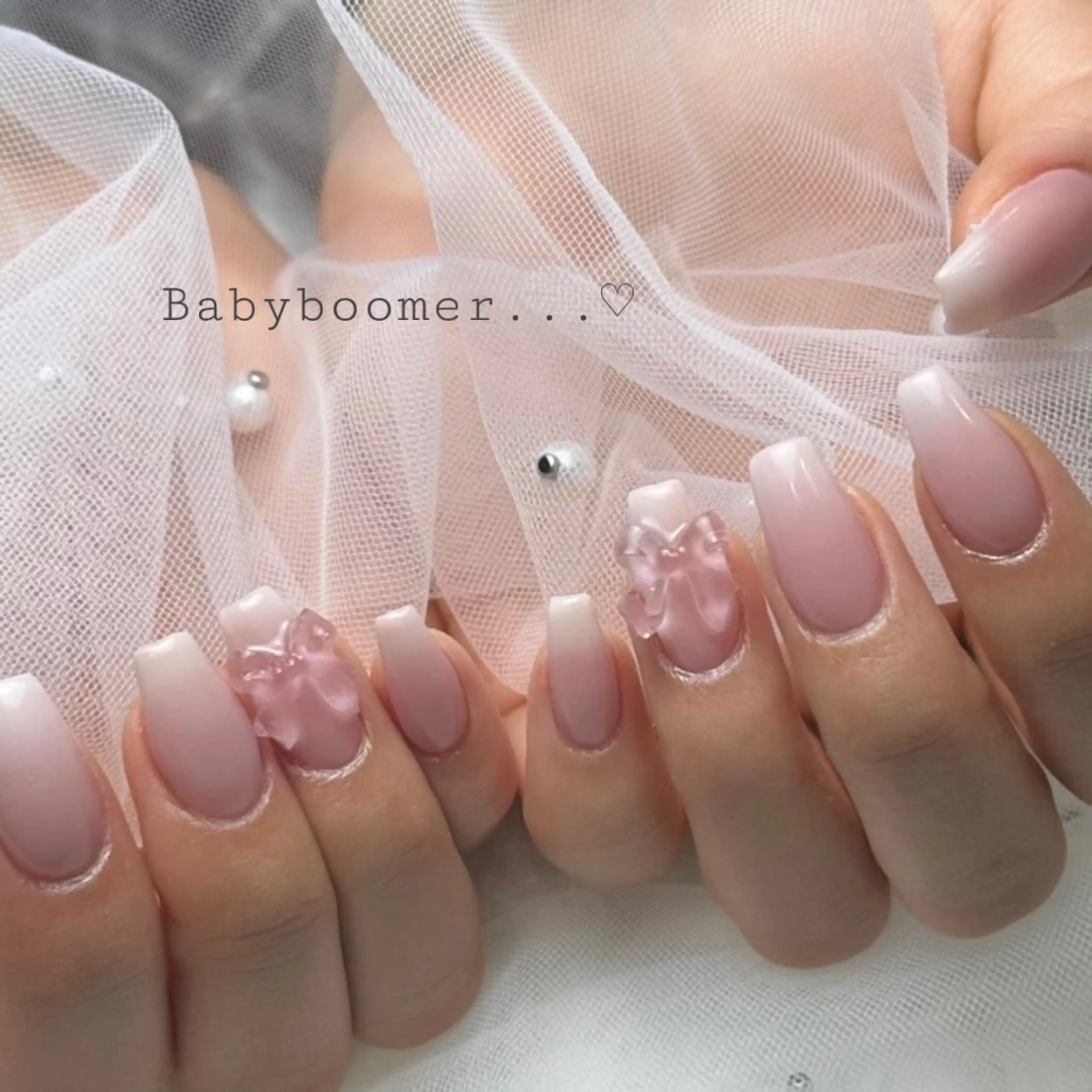 ネイル She nail studio 原宿店所属・いいだえみ ୨୧ᵕ̤ᴗᵕ̤)のネイルデザイン