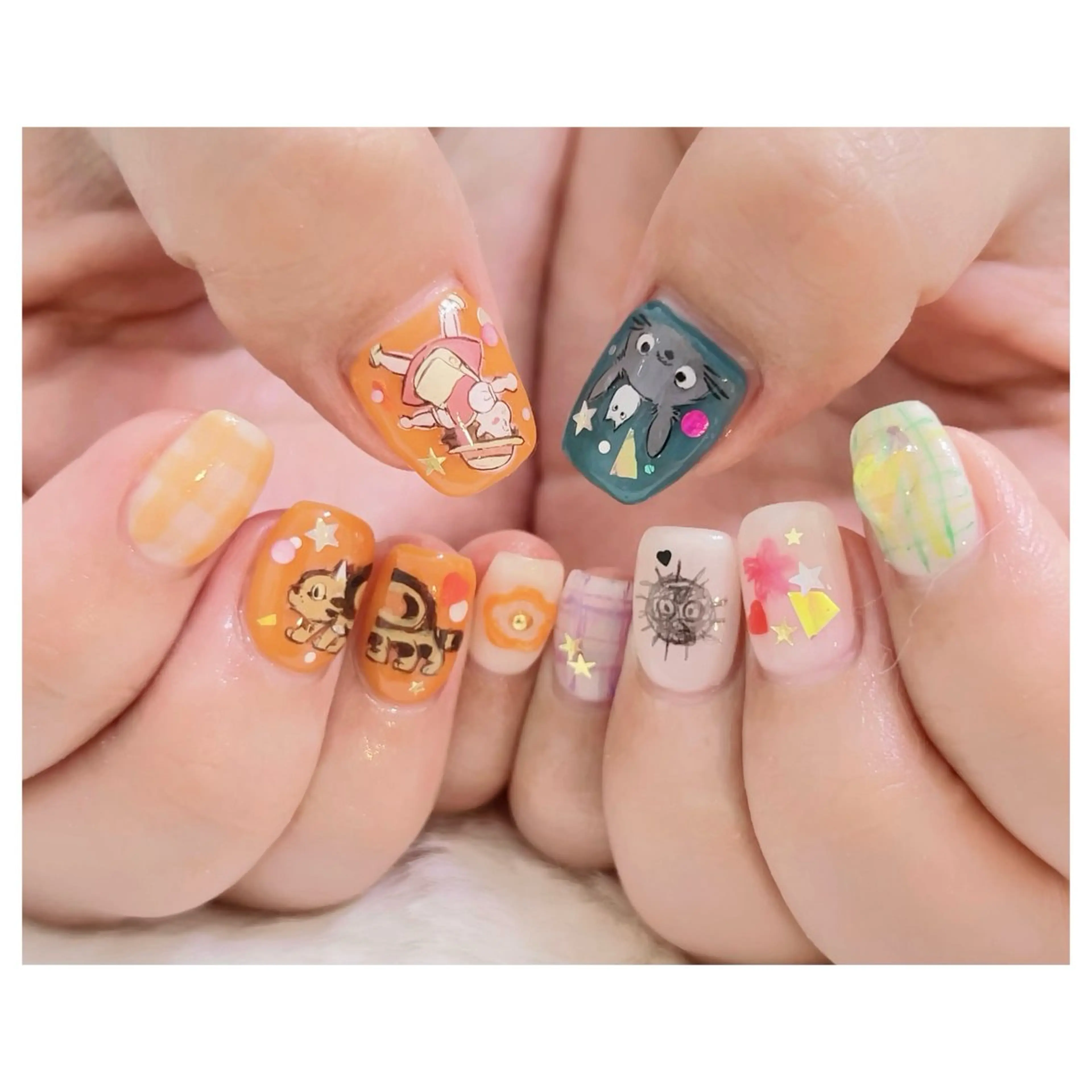 ネイル ハンドネイル nail studio qute所属・Nailist Kitaniのネイルデザイン