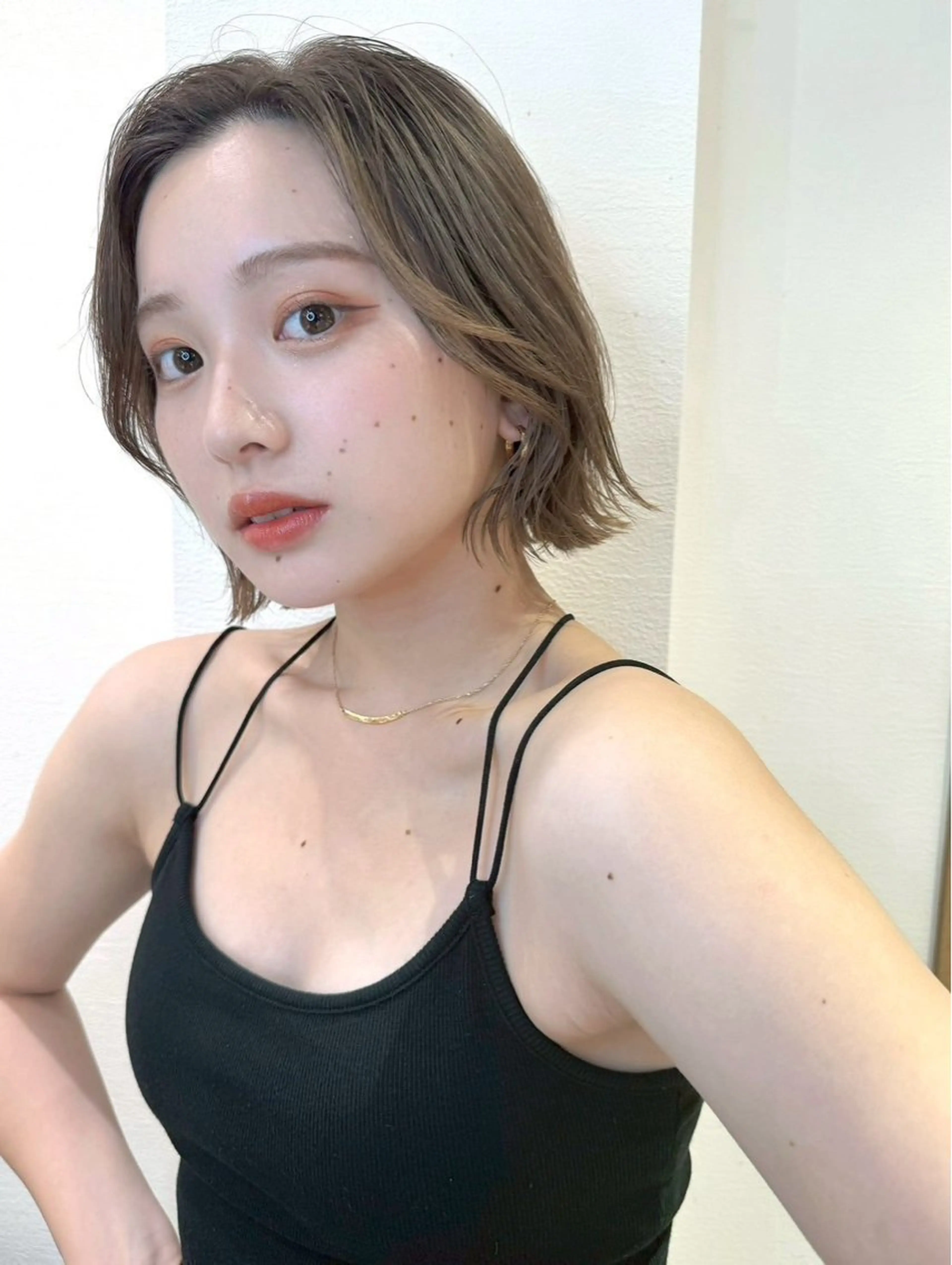 【しっとりケア】3stepトリ-トメント+カットカラ-の写真